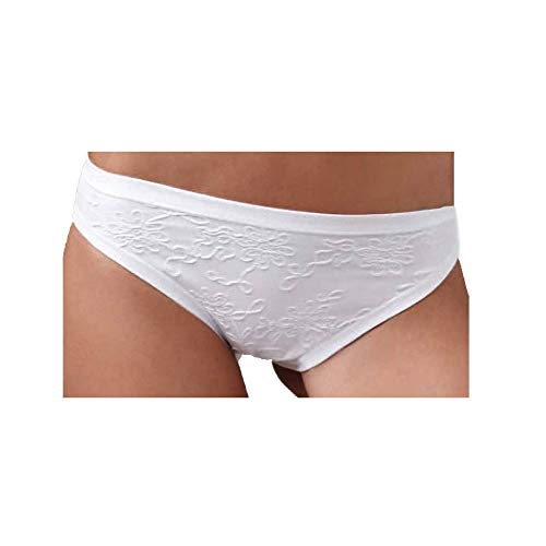 Lady C Emy slip medio cotone modal 6 pezzi pizzo