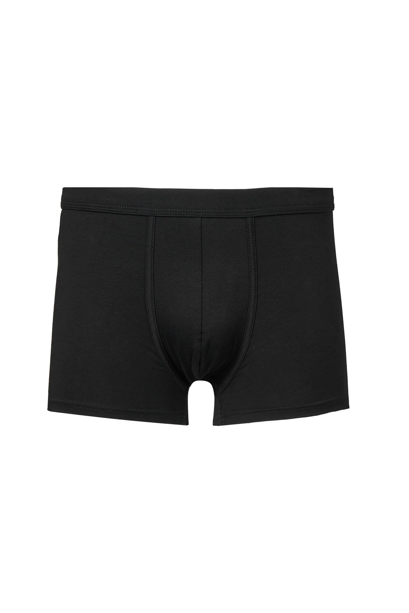 Goldenpoint Boxer Regular Uomo Cotone Supima Nero M