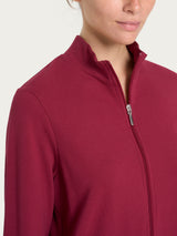 Ragno Eco Cotton Piquet Stretch pigiama tuta rosso caldo