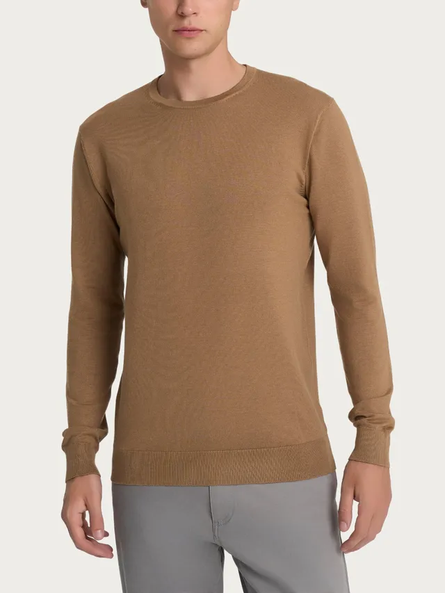 Ragno Four Seasons Girocollo Pull Uomo Glace' caldo