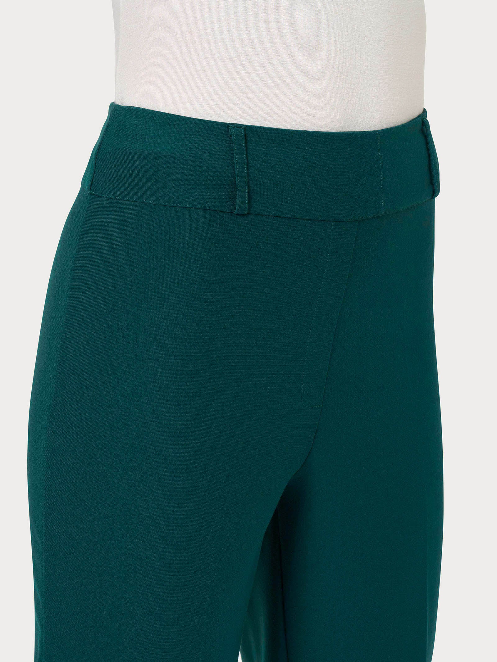 Ragno Compact Pantalone Carrot Donna Rain Forest tapered