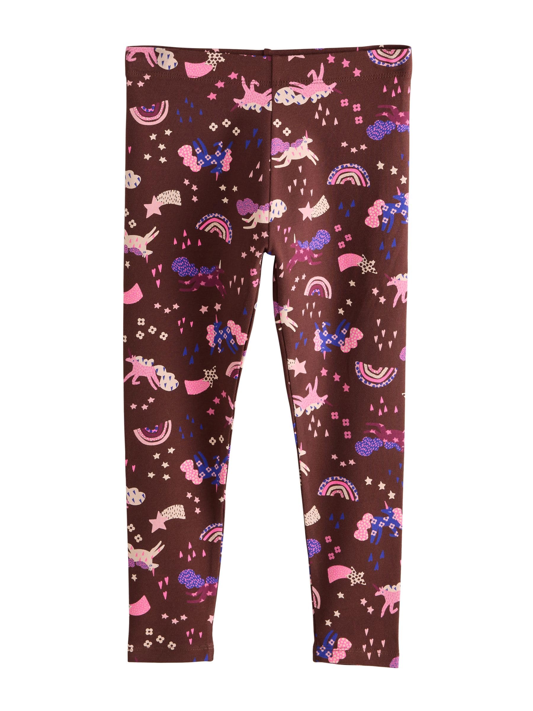 Geo Next Leggings ragazza confezione da 5 uso quotidiano