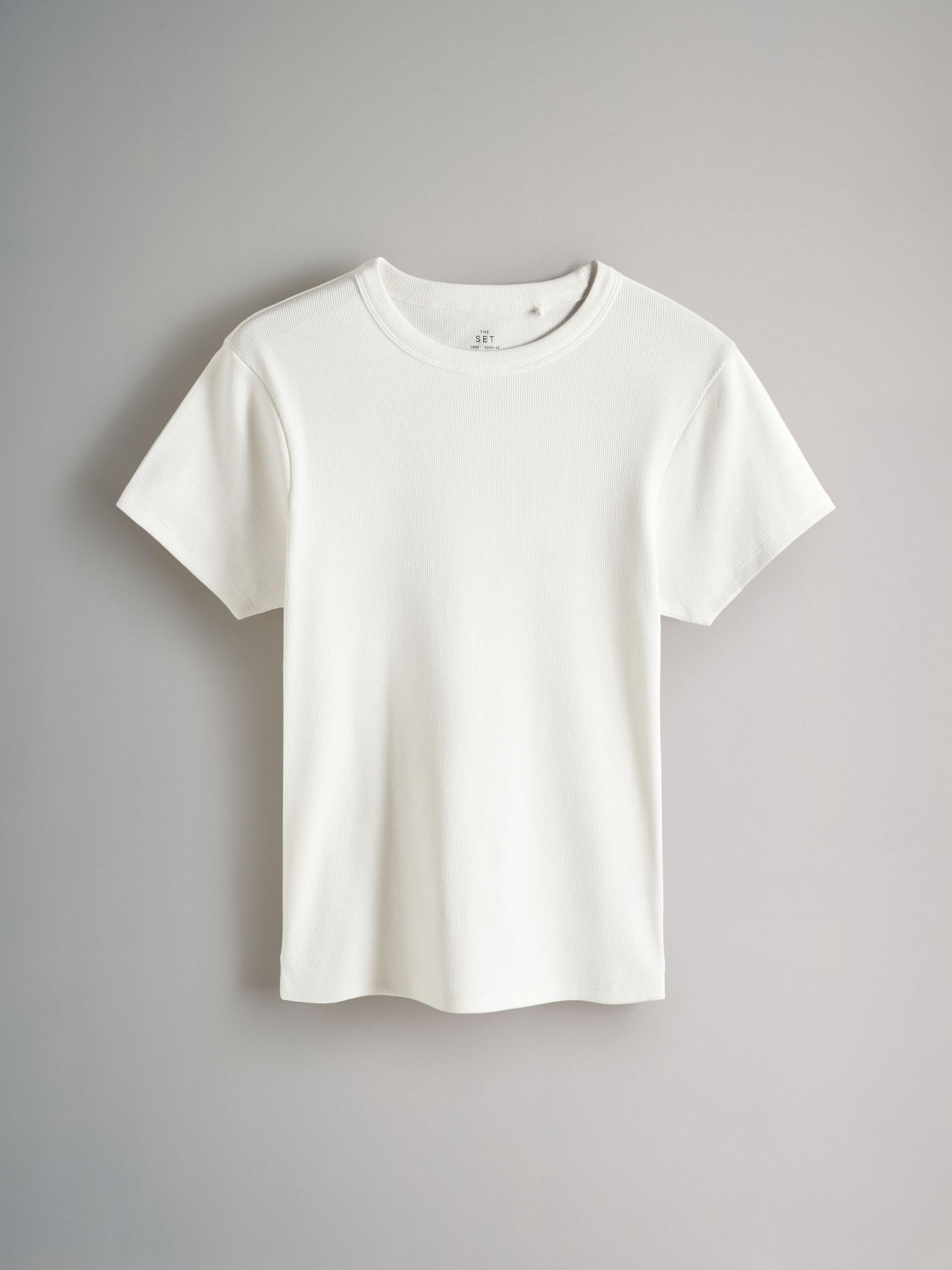 Next The Set magliette coste manica corta 4 pezzi uso quotidiano