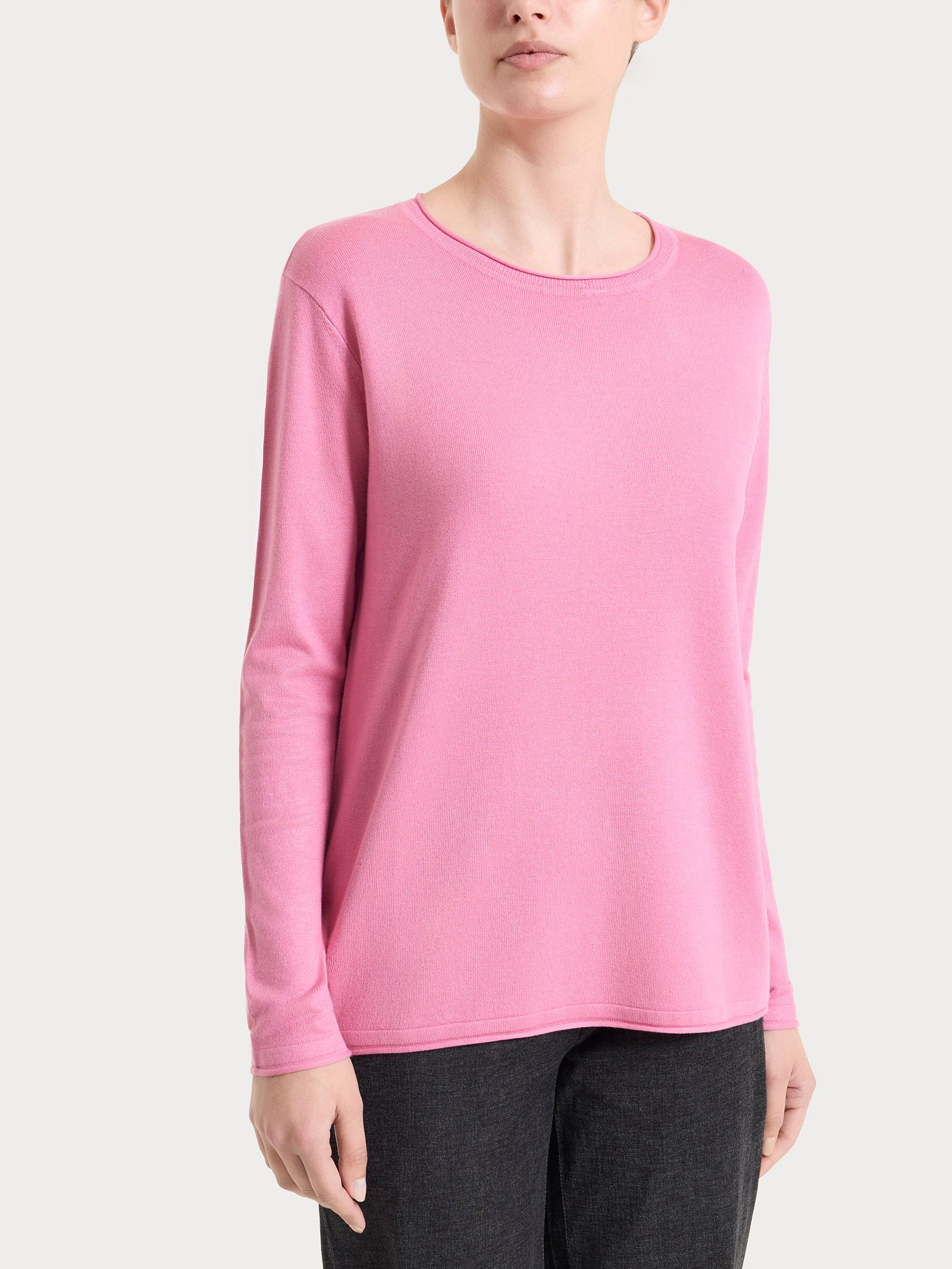 Ragno Summertime Maglia Girocollo Cashmere Rose