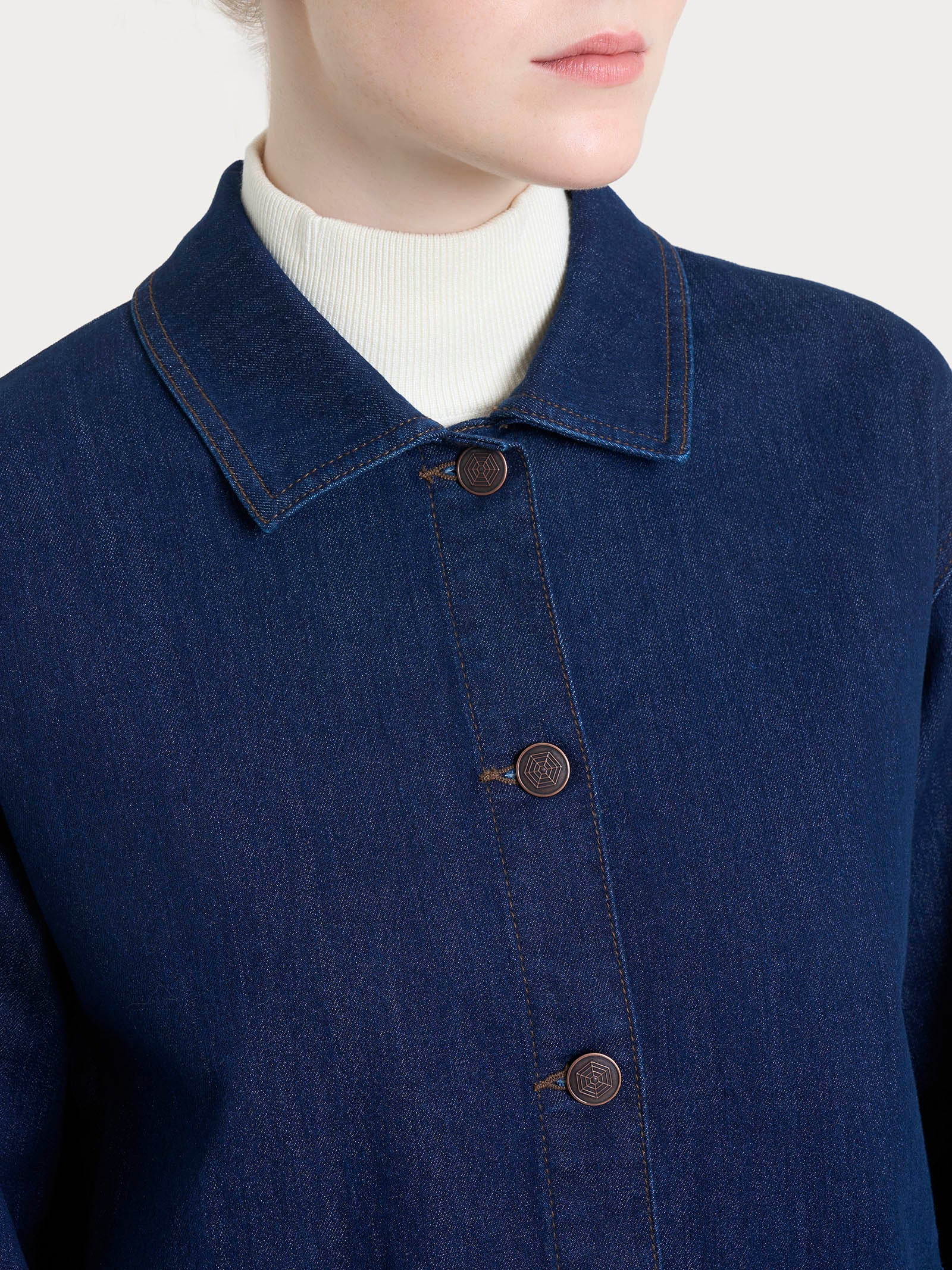 Ragno 4 Seasons Giubbotto Denim Persia