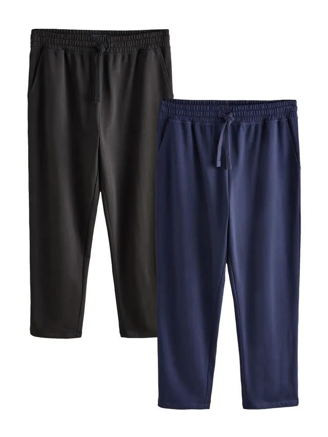Next pantaloni jogging uomo cotone 2 pezzi taglia M
