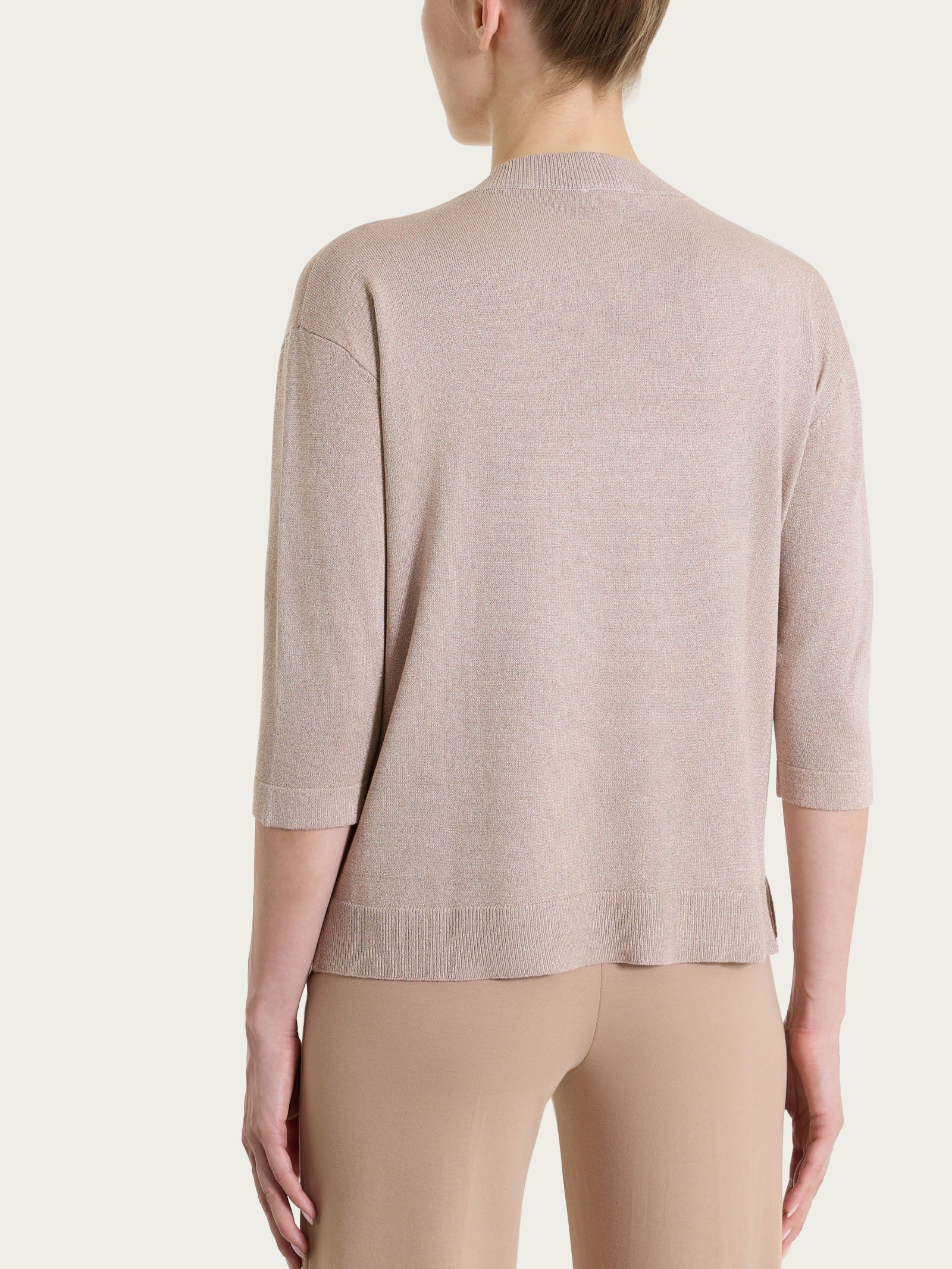 Ragno Summertime Maglia scollo V lurex Sphinx
