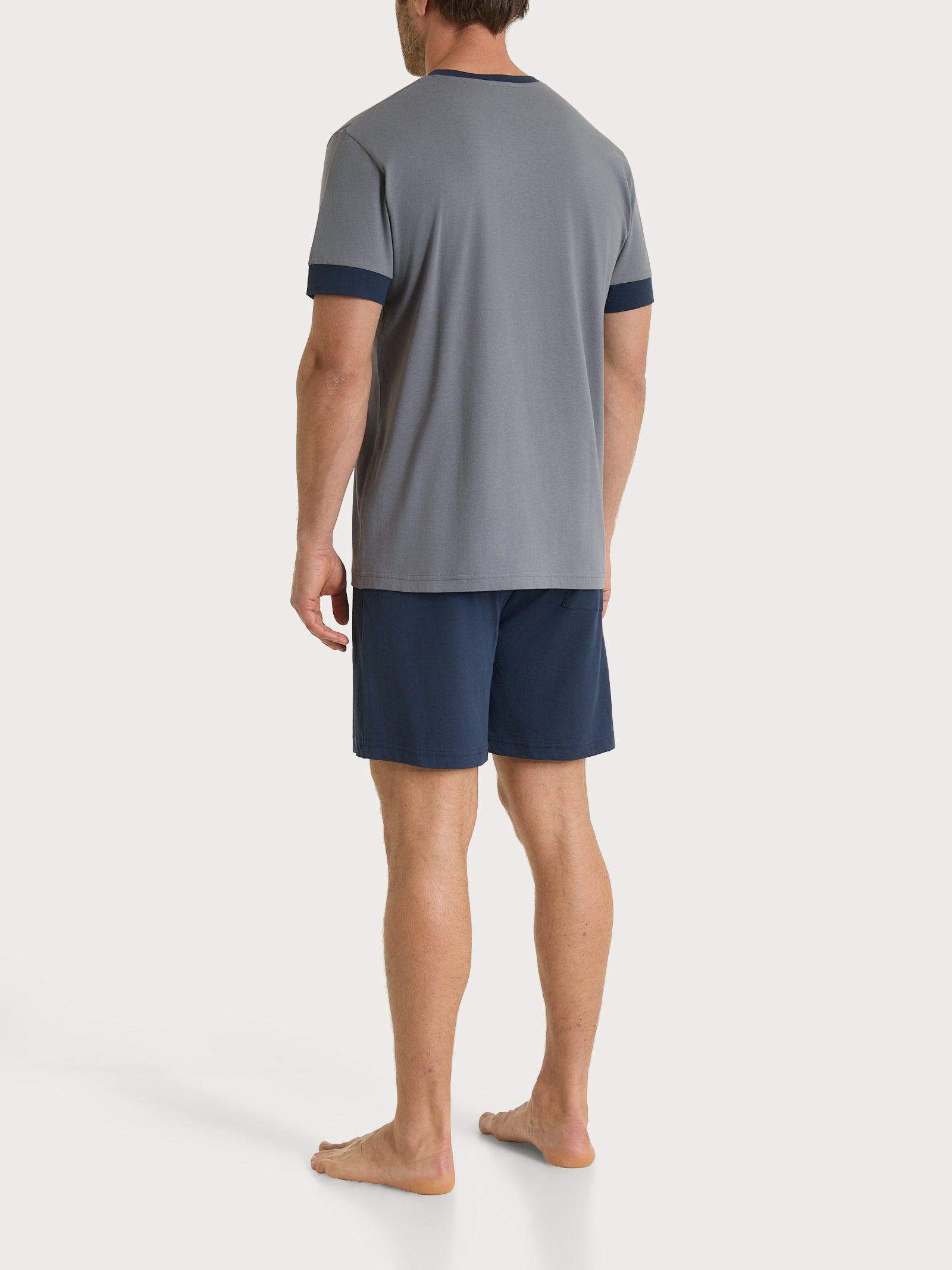Ragno Jersey Cotone Pigiama Corto Uomo Poppy Seed V