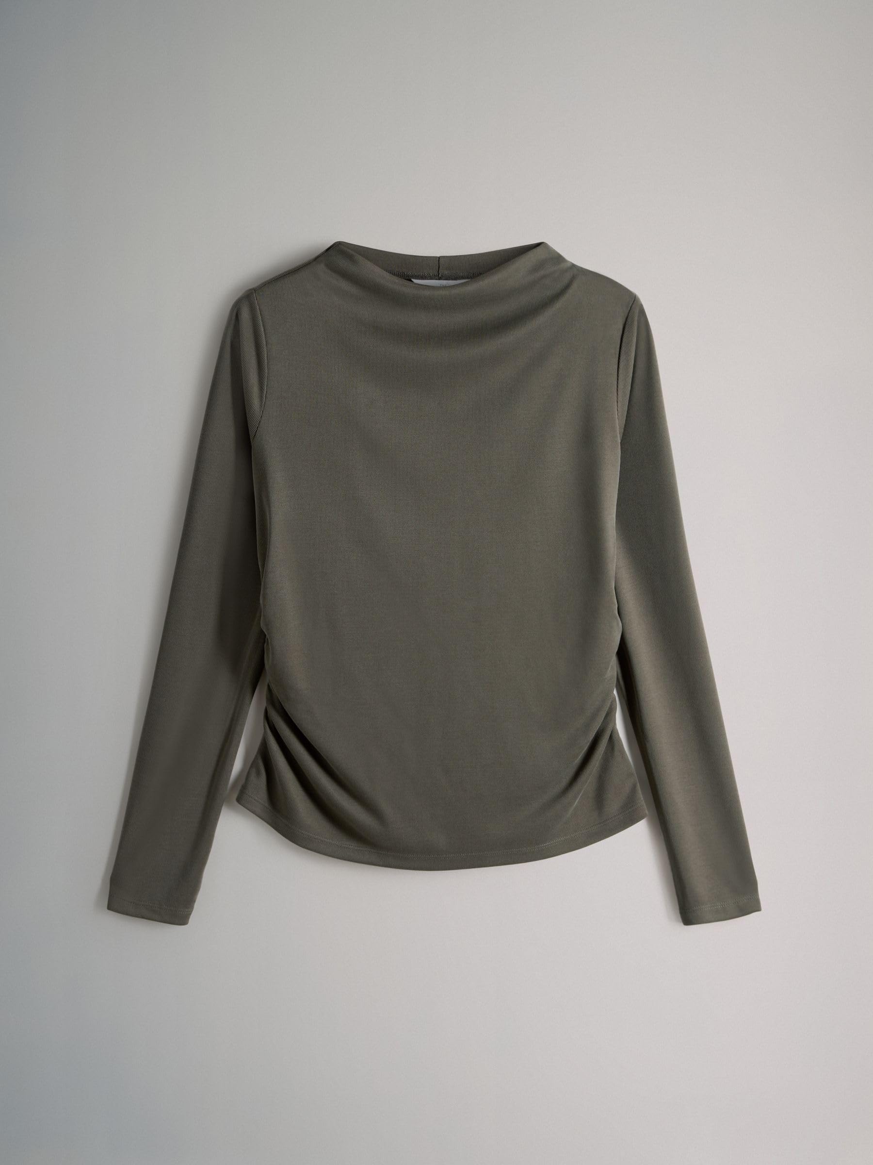 Next The Set Top drappeggiato maniche lunghe 3 pezzi