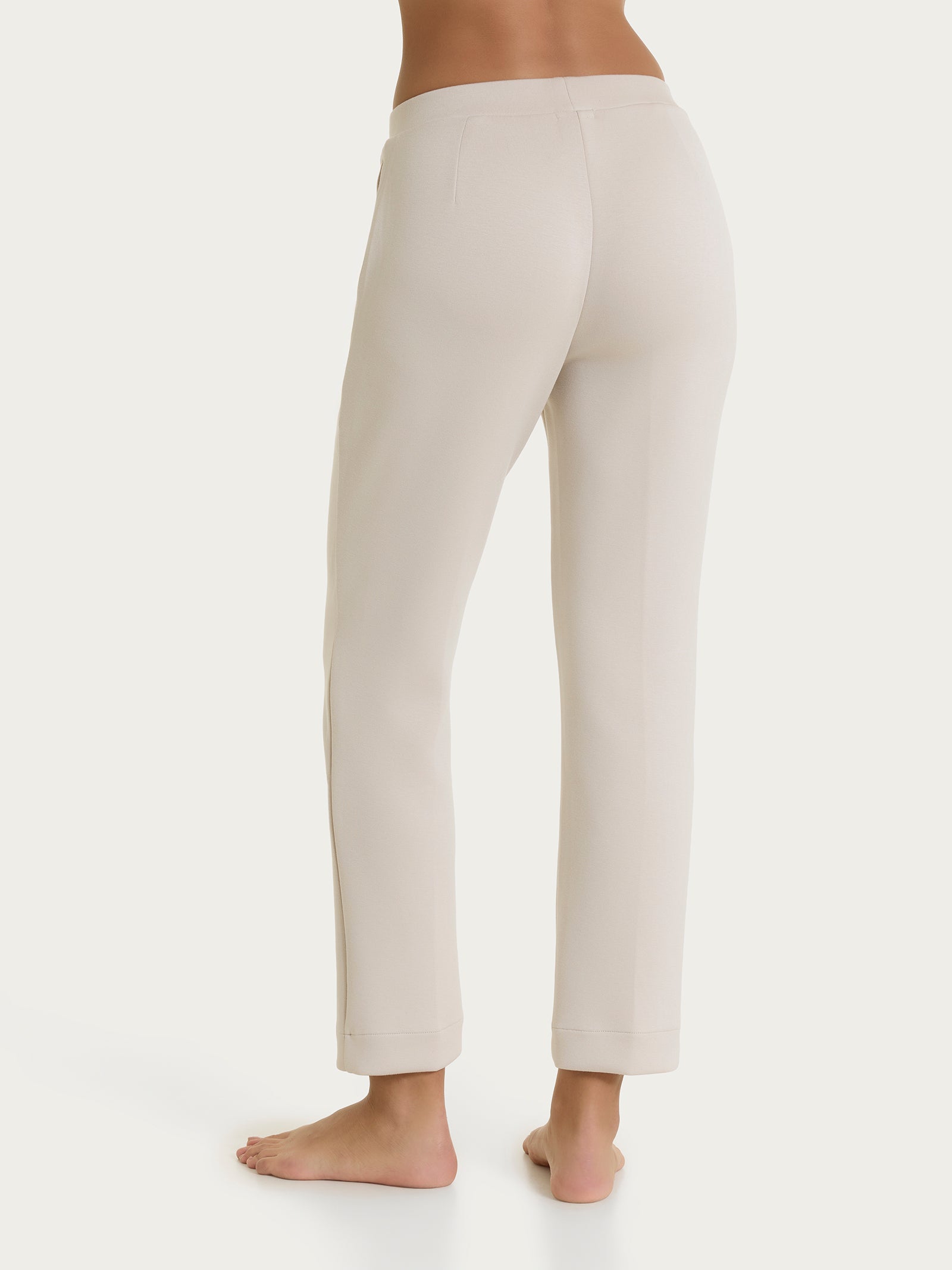 Ragno Homewear Dritto Pantalone Champignon scuba comodo