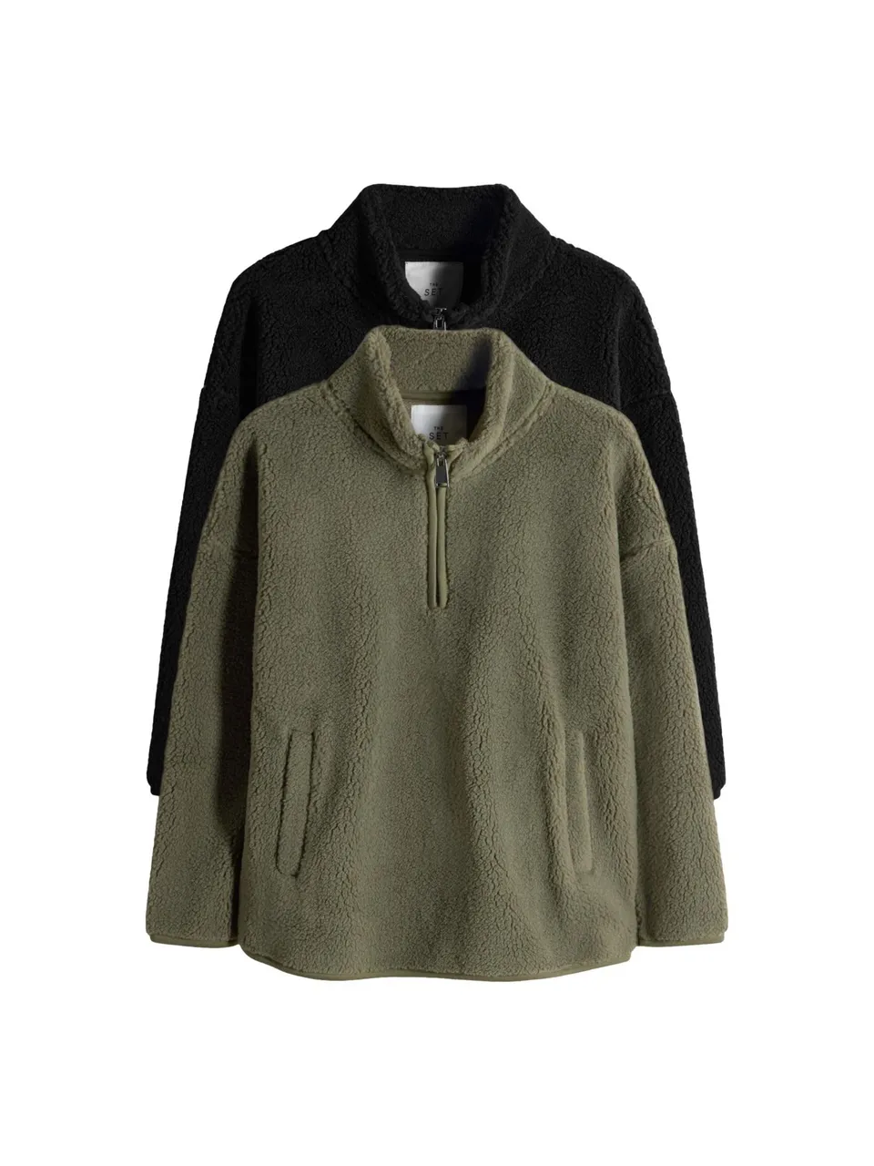 Geo Next The Set pile bambino mezza zip 2 pezzi caldo