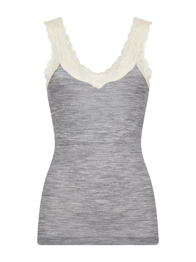 Ragno Wonderwool Canottiera Lana Vapore Mel