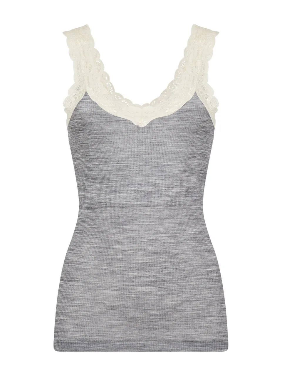 Ragno Wonderwool Canottiera Lana Vapore Mel