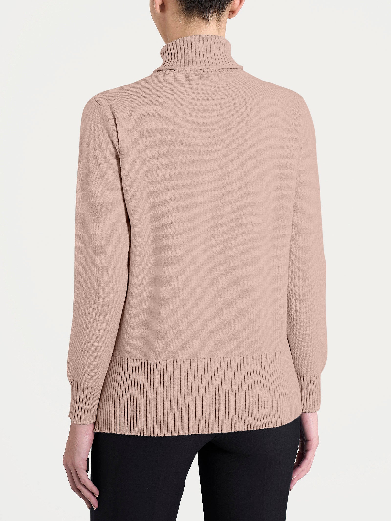 Ragno Super Soft Dolcevita Asimmetrico Cameo Rose boxy