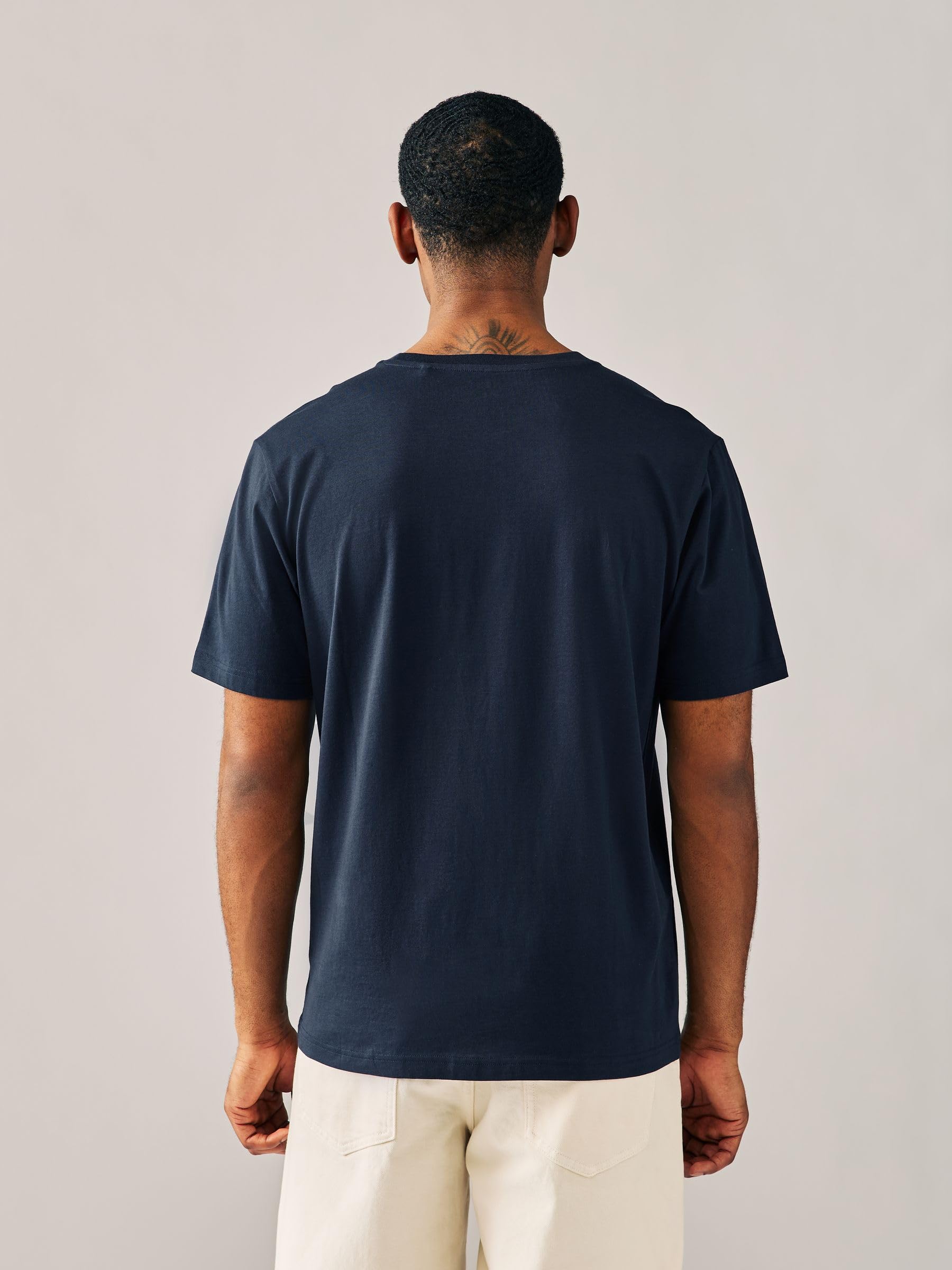Next t-shirt uomo 4 pezzi girocollo in cotone