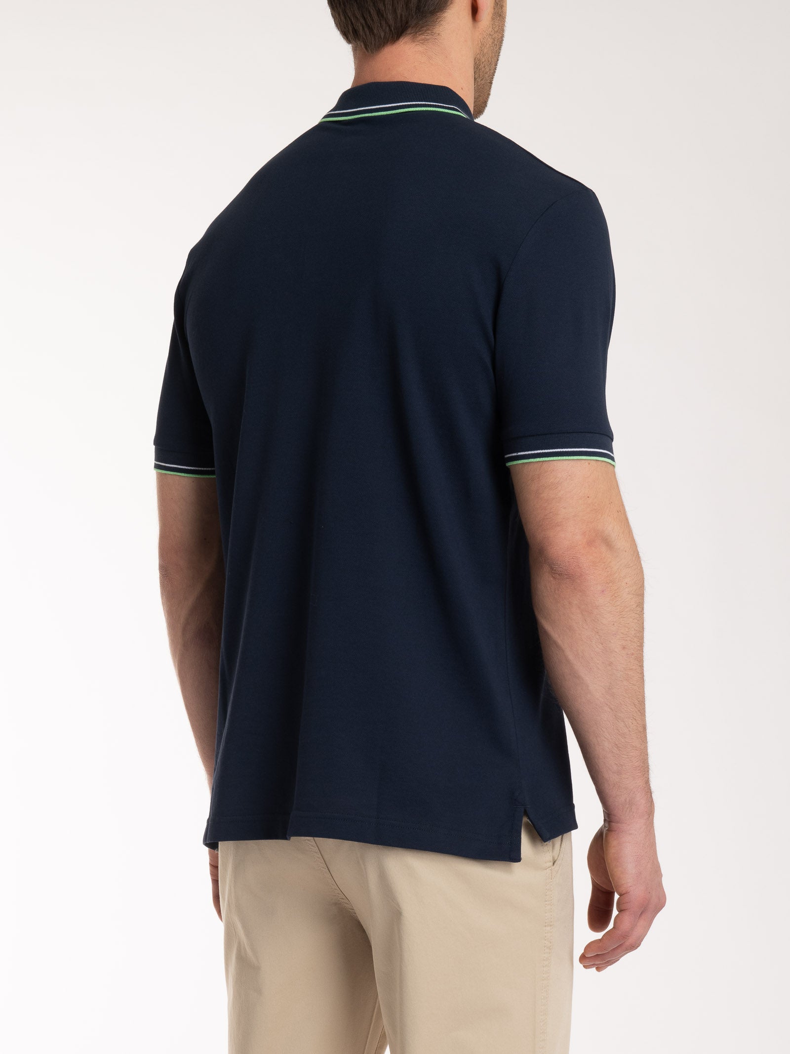 Ragno Eco Cotton Polo Uomo Fant.Dark Piquet Traspirante