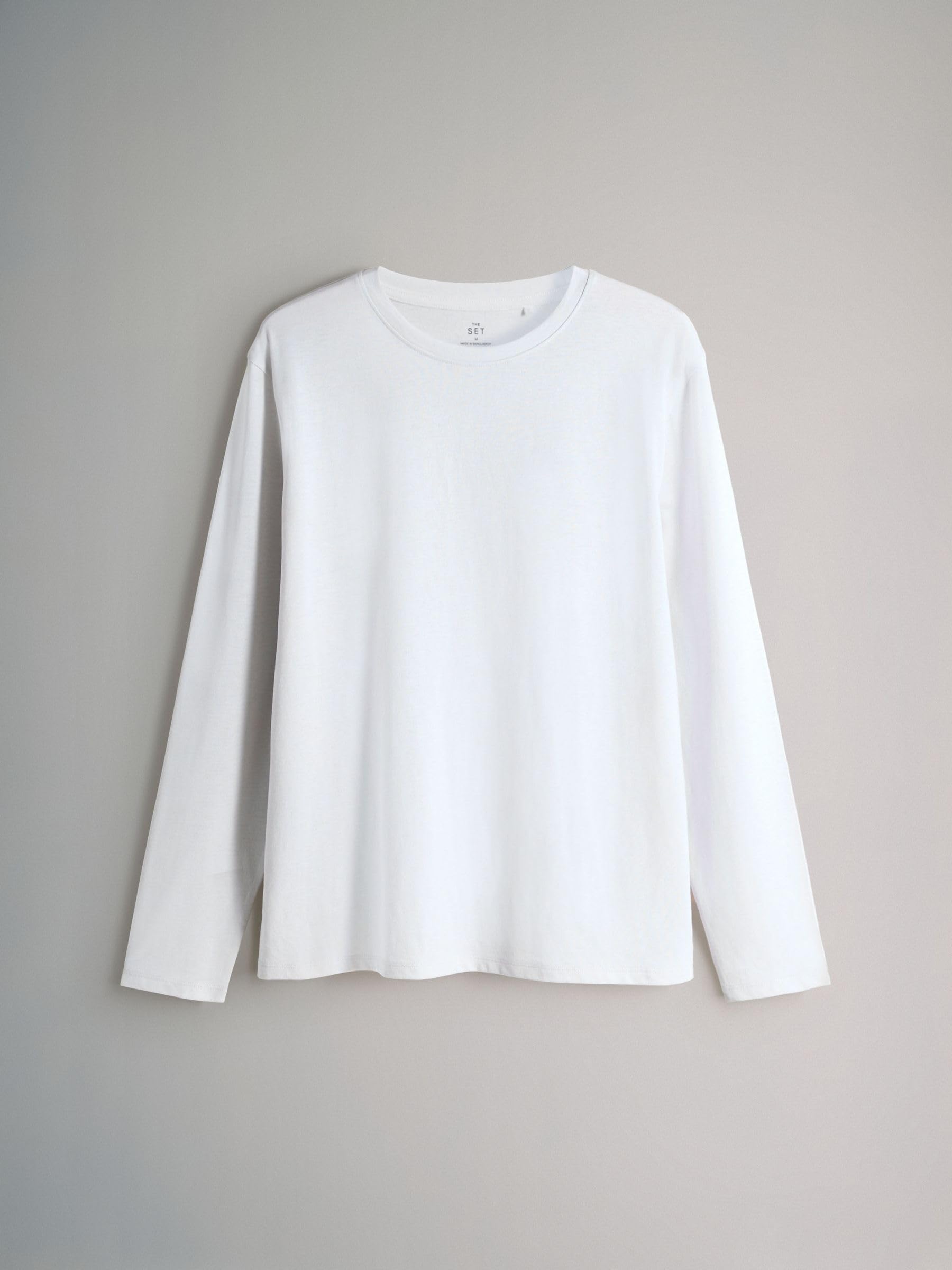 Geo Next The Set magliette donna maniche lunghe 7 pezzi basic