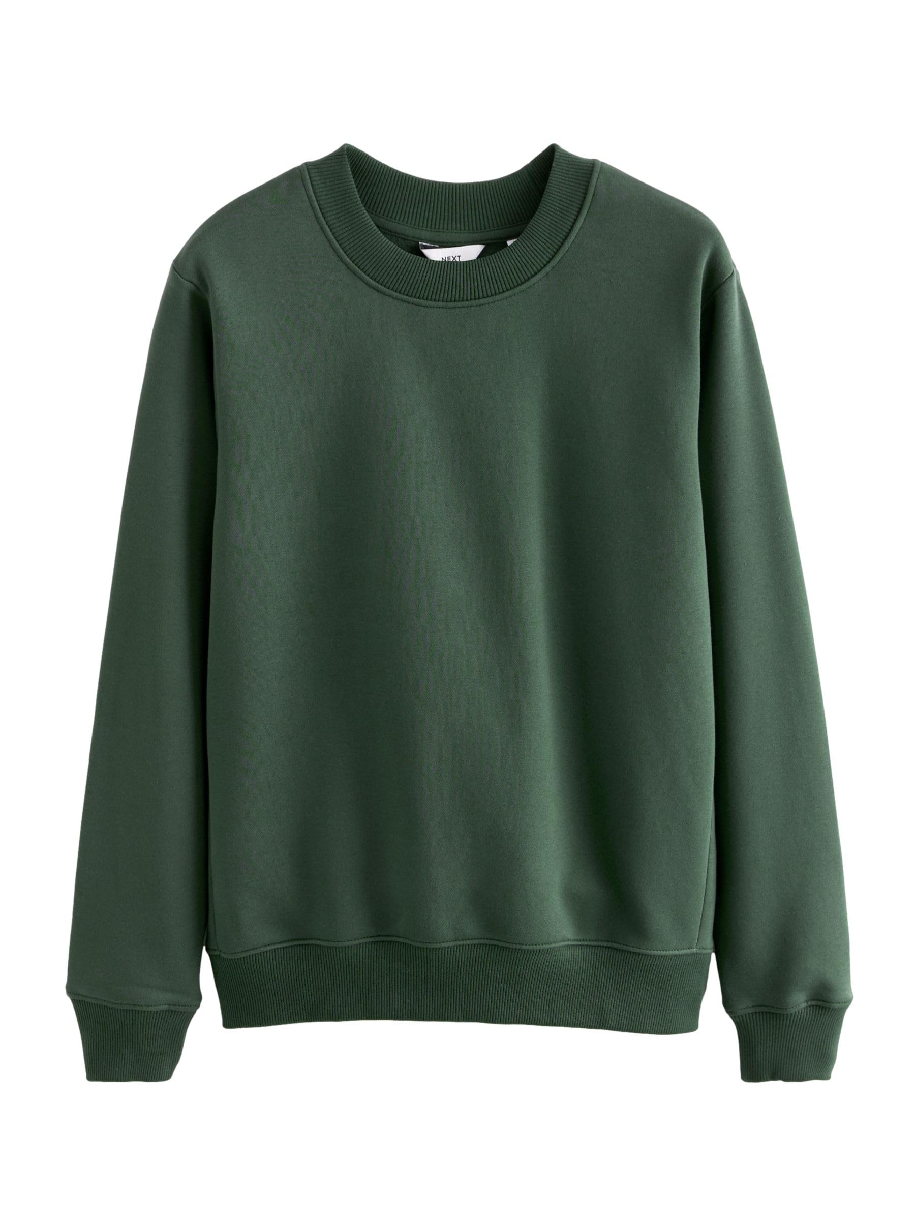 Next felpa girocollo uomo jersey cotone spazzolato