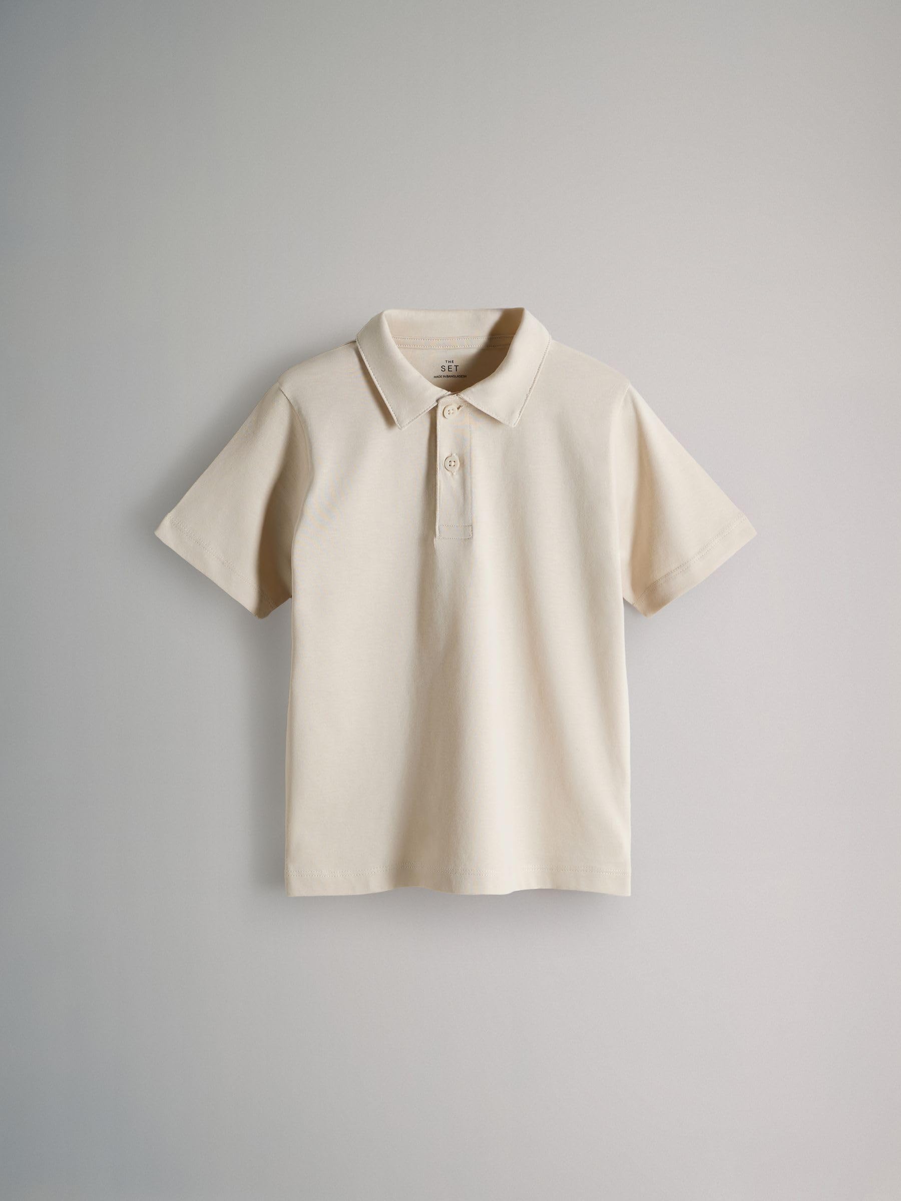 Geo Next The Set Polo Jersey Manica Corta 4 Pezzi Bambino