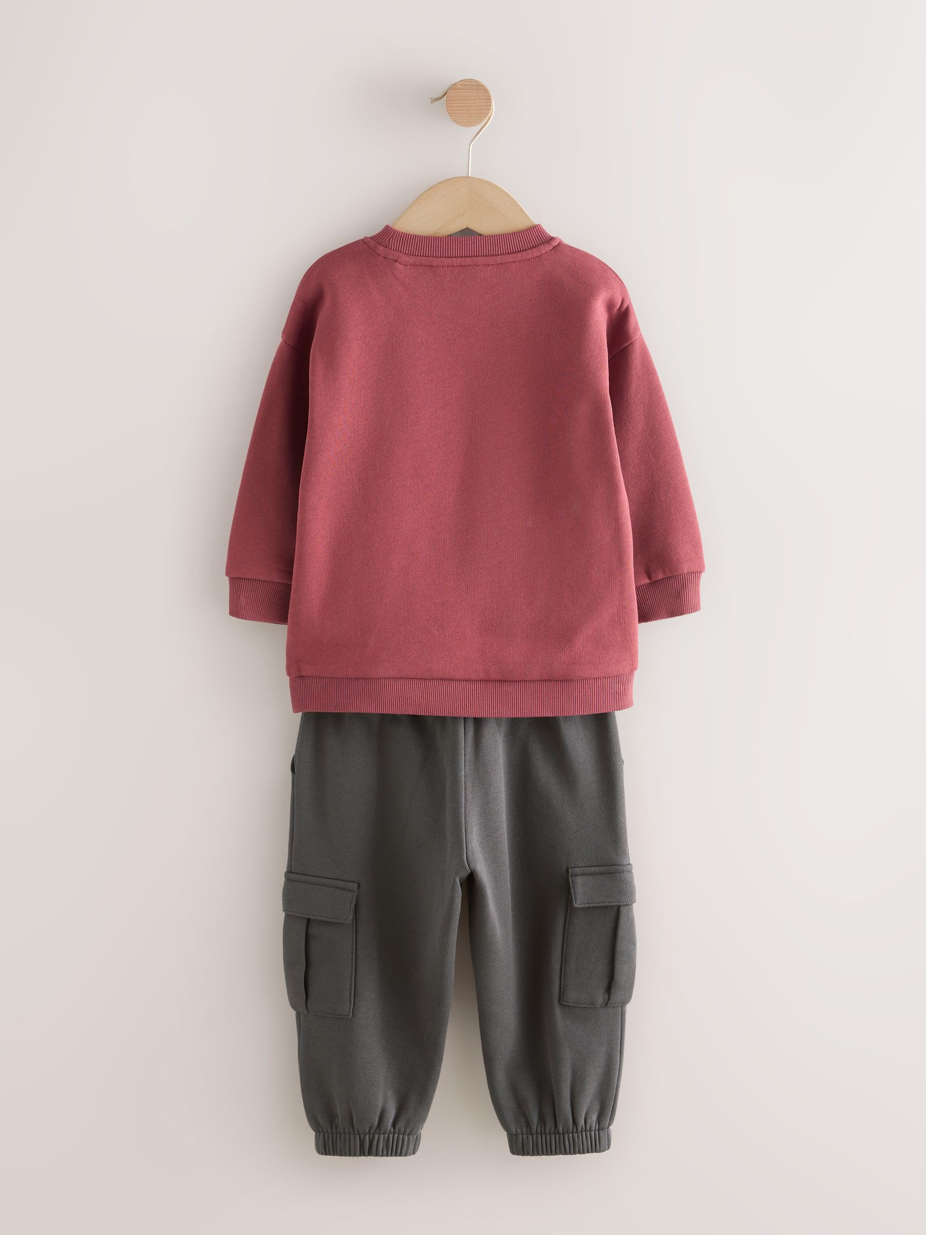 Next completo felpa joggers bimbo 68-74 misto cotone