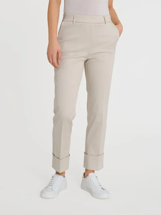 Ragno Satin Power Pantalone dritto champignon