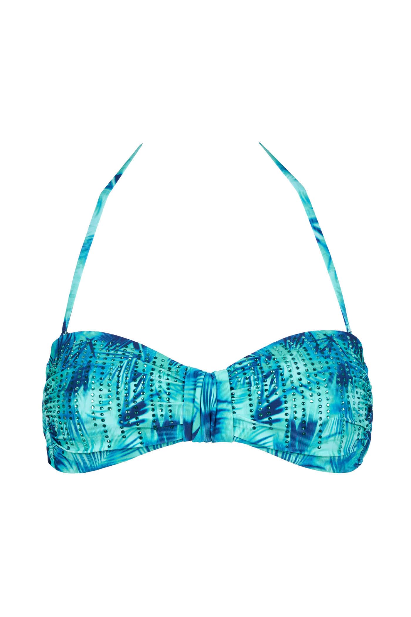 Goldenpoint Oasis top bikini fascia imbottita microfibra
