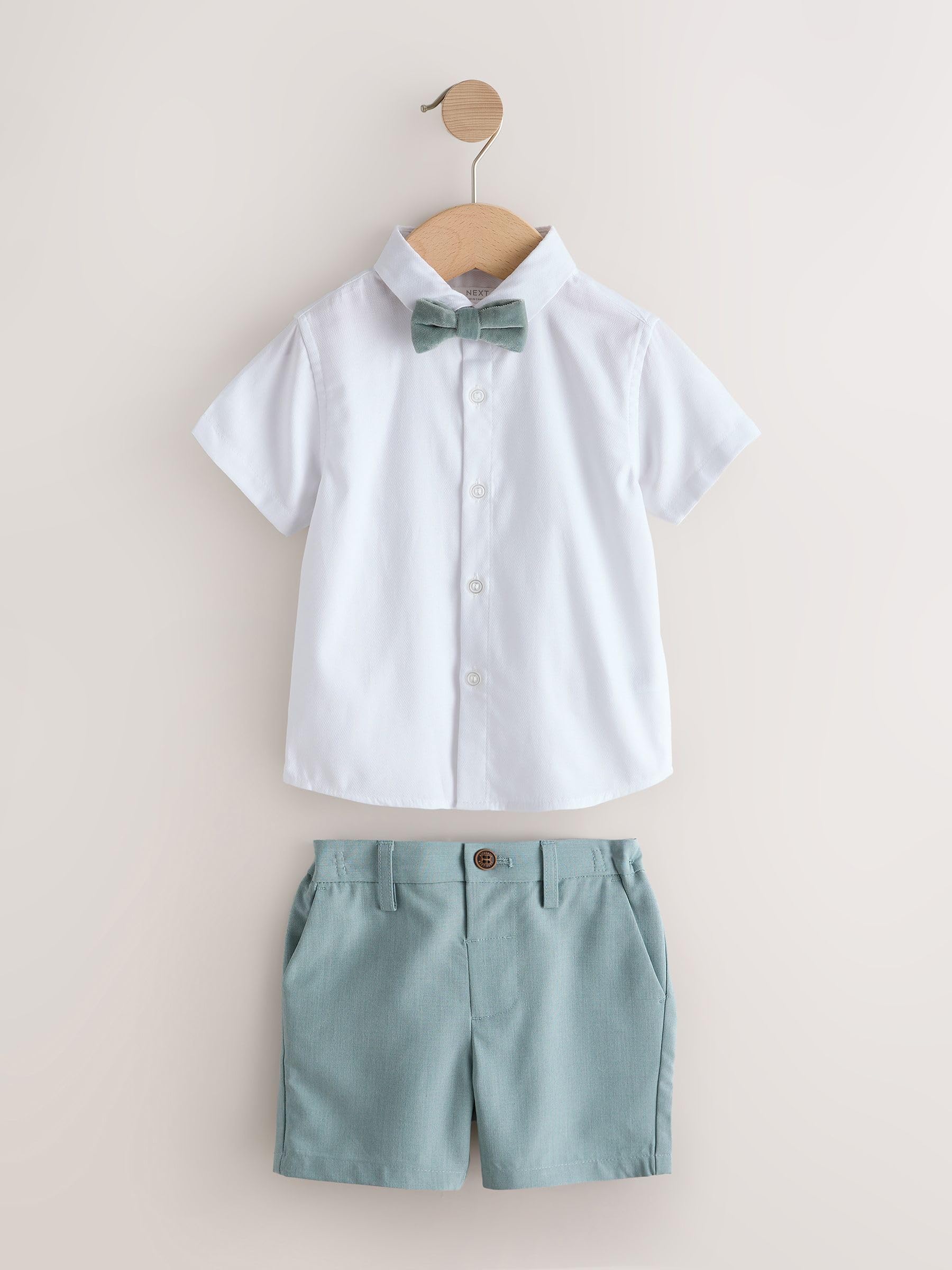 Next completo ragazzo con gilet camicia cravatta