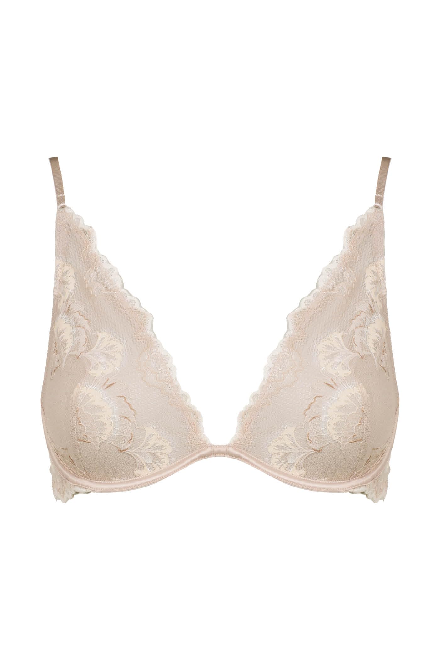 Goldenpoint Tyche Zeffiro bralette con ferretto in pizzo
