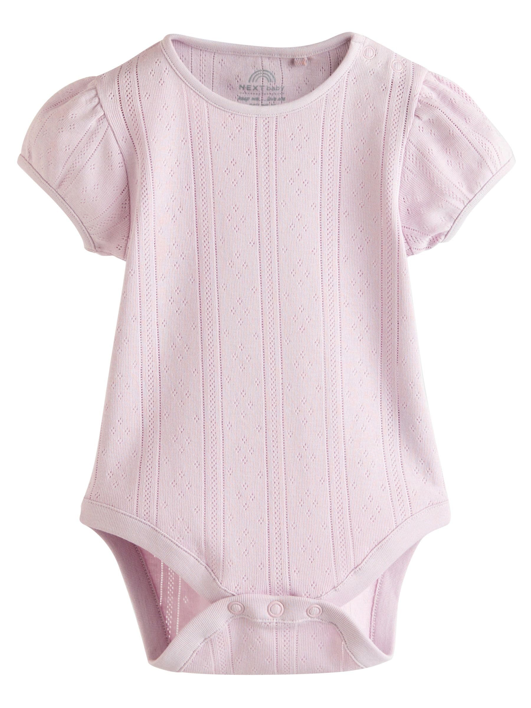 Next Body Neonato Manica Corta 56-62 5 Pezzi Cotone