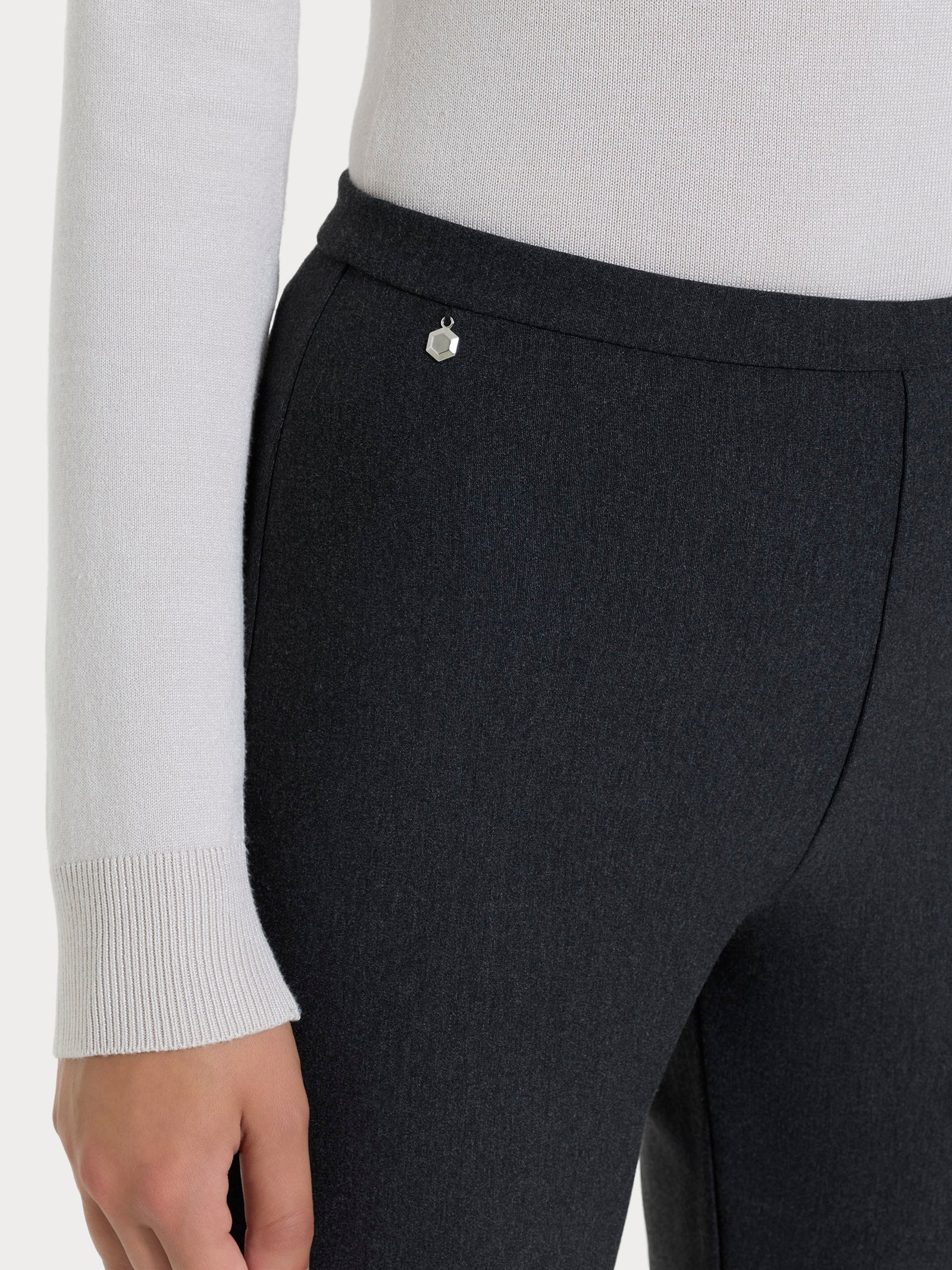 Ragno Compact The Cigarette Pantalone Sigaretta Oscuro