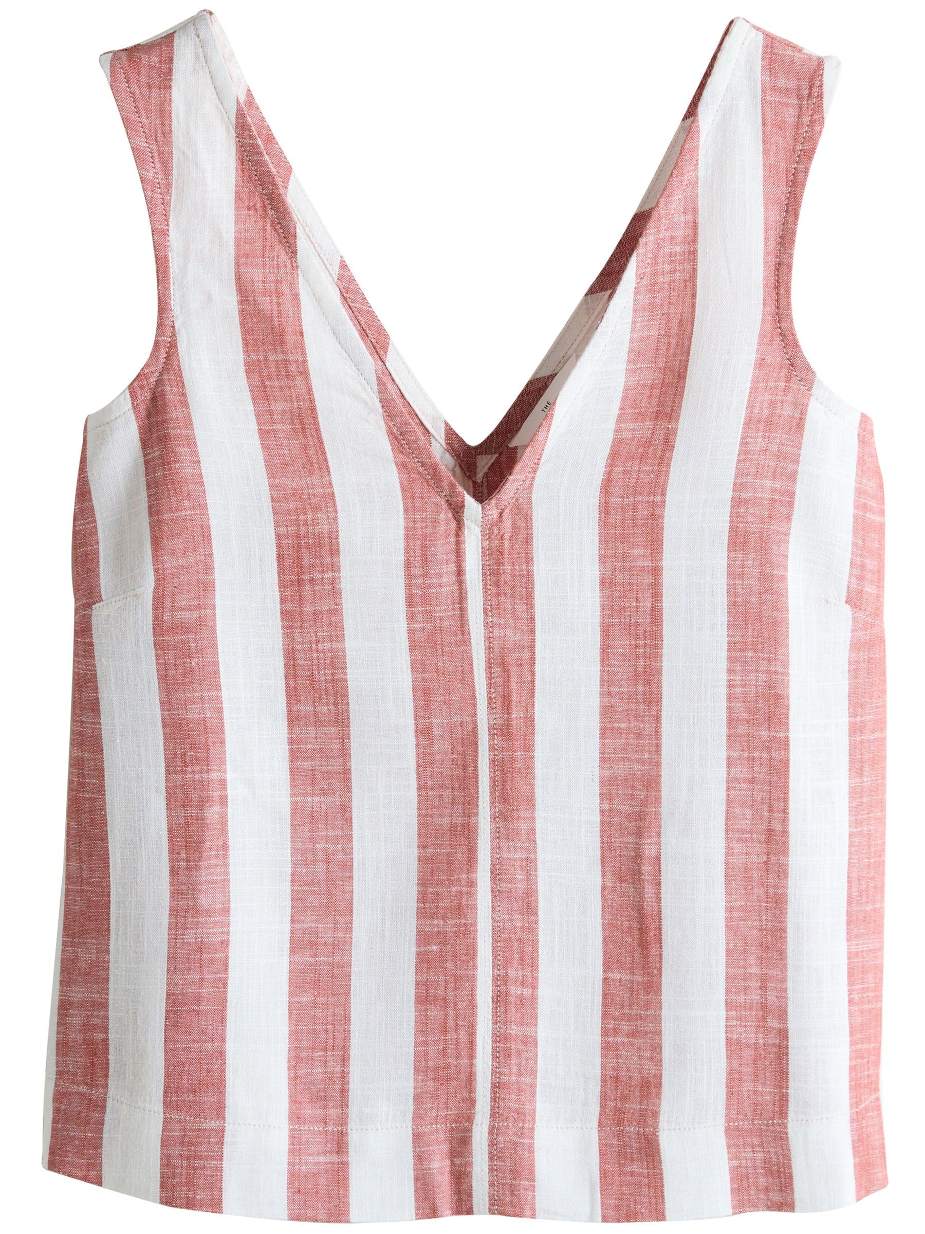 Next The Set Top Donna Confezione da 3 Scollo a V Lino