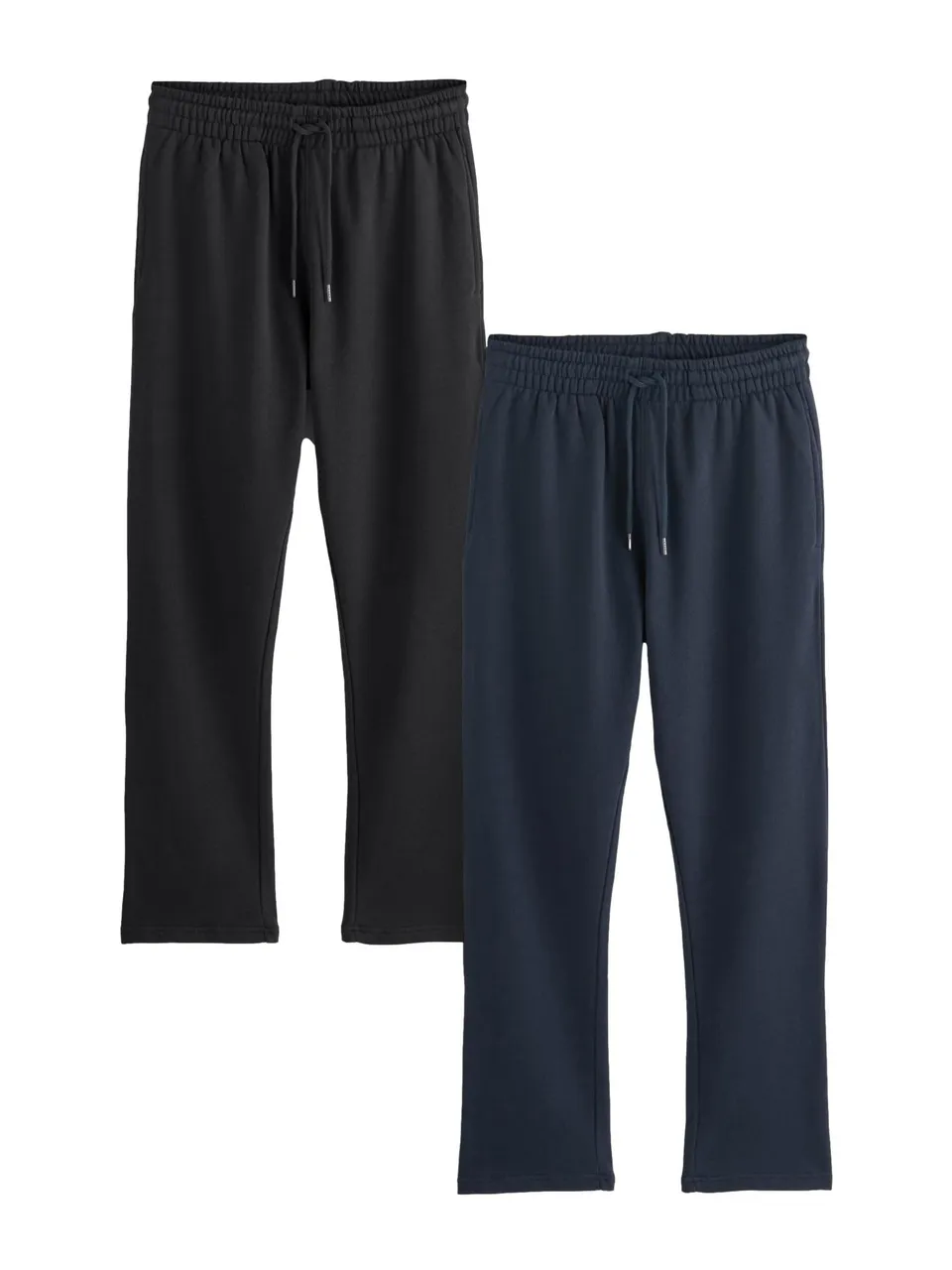 Next Pantaloni Jogging Pesanti Uomo 2 Pezzi M Felpati