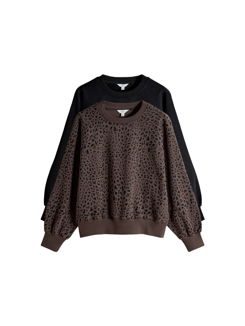 Geo Next The Set maglia raglan donna 2 pezzi maniche raglan