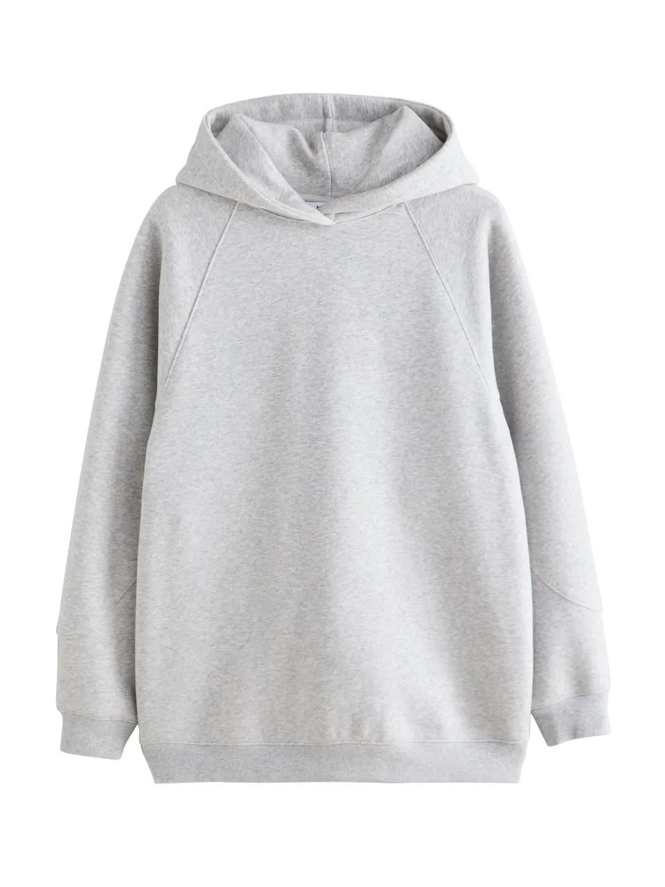 Geo Next felpa donna lunga cappuccio pesante comoda