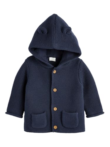 Next Cardigan Maglia Neonato 6-9 Mesi Bottone Morbido