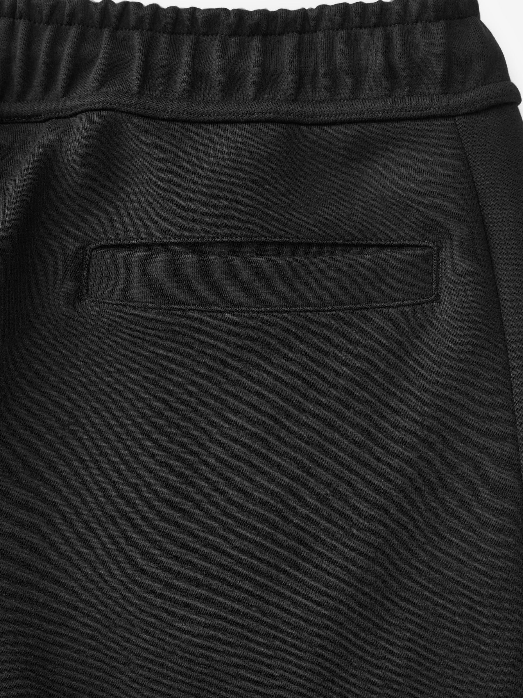 Next Pantaloni Jogging Uomo Athleisure Nero Taglia L