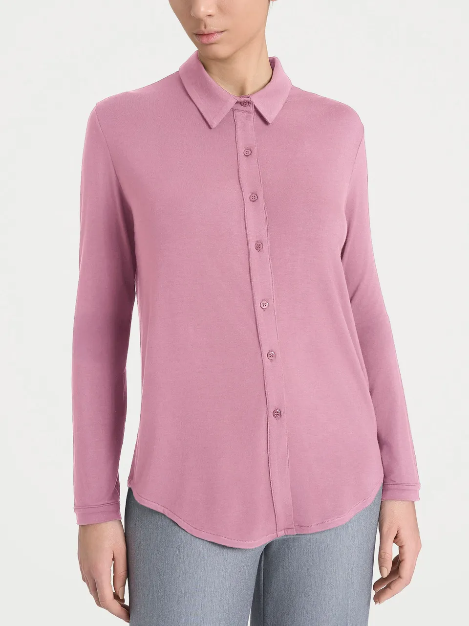 Ragno Eco Viscosa Camicia Lilas viscosa elasticizzata