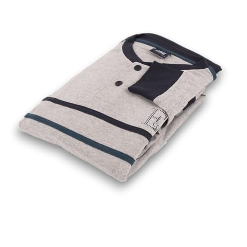 Lady C Calibrato pigiama uomo cotone caldo 3XL-5XL