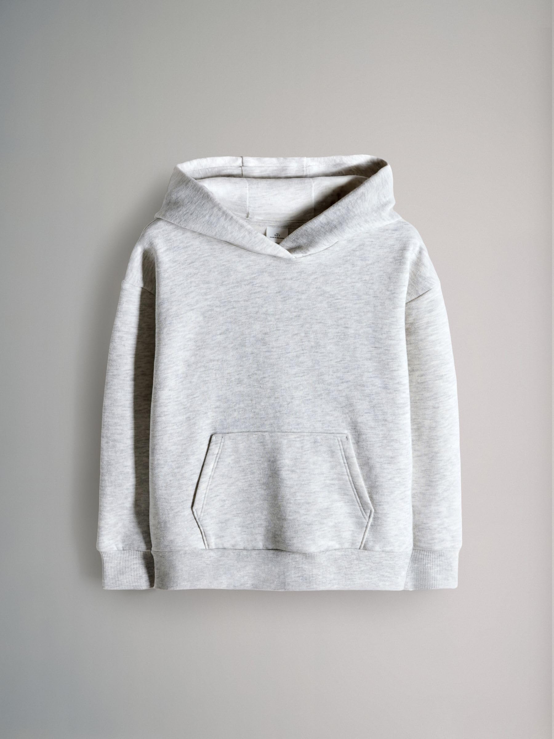 Next The Set 4 felpe cappuccio bambina oversize misto cotone