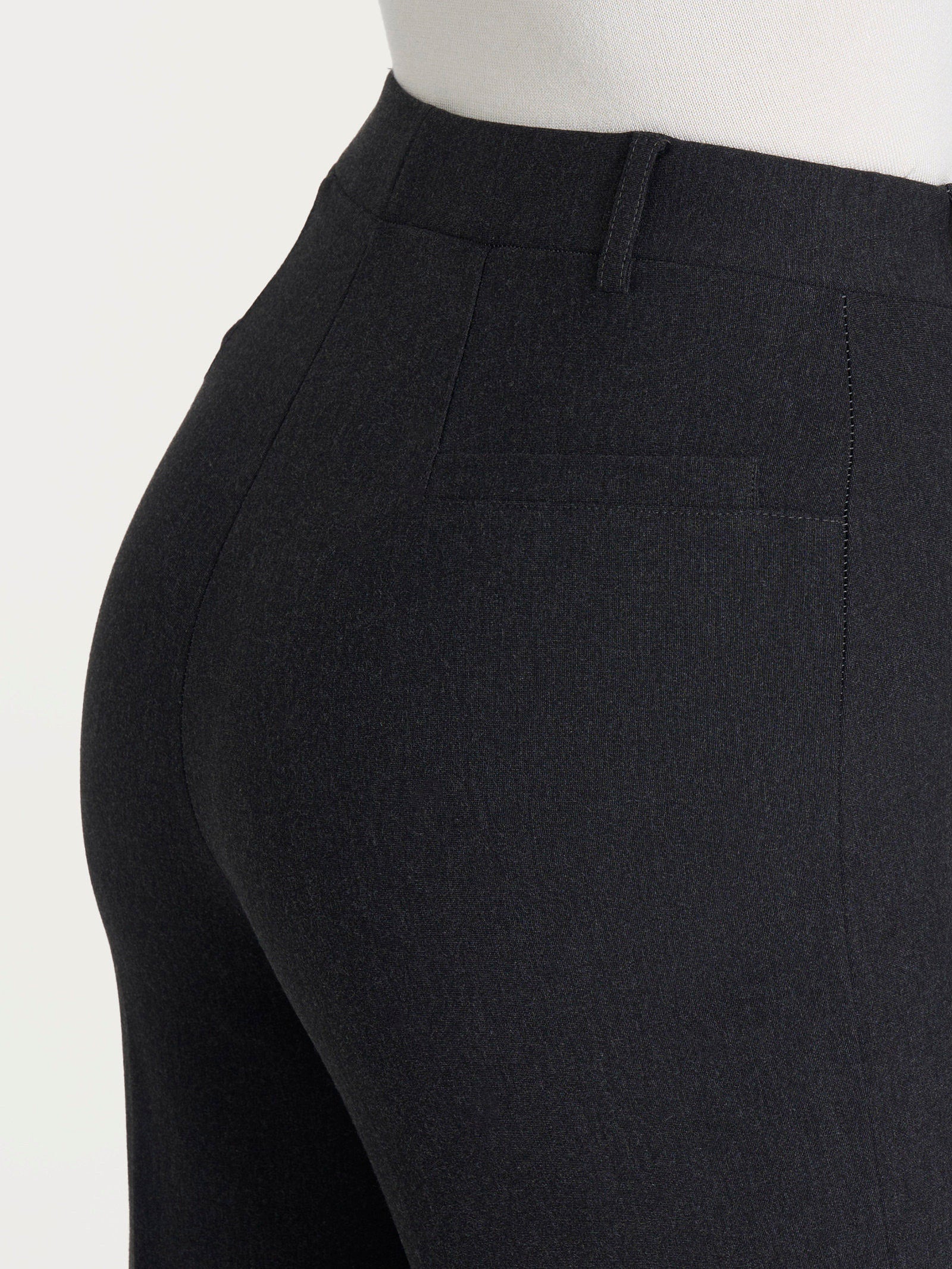 Ragno Compact pantalone ampio Oscuro Mel. elasticizzato
