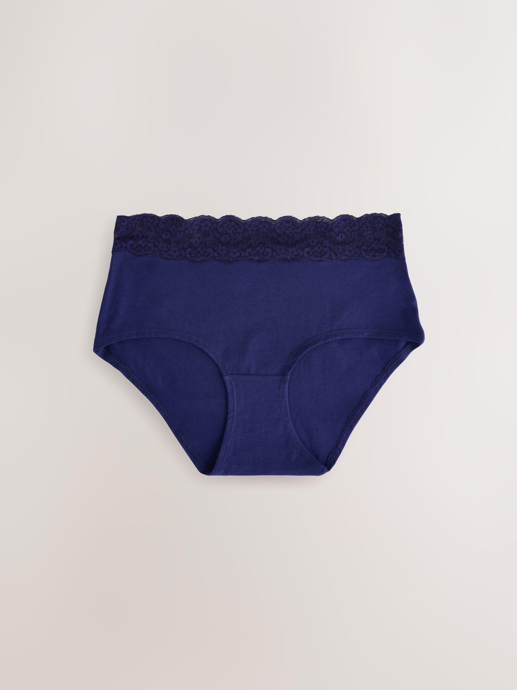 Next Slip Midi Donna Pizzo 4 Pezzi 32 Navy Paisley