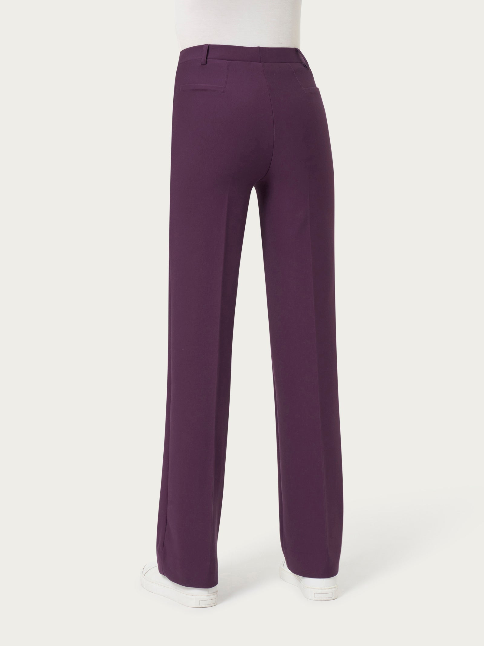 Ragno Compact Pantalone Ampio Plum Perfect Senza Tasche