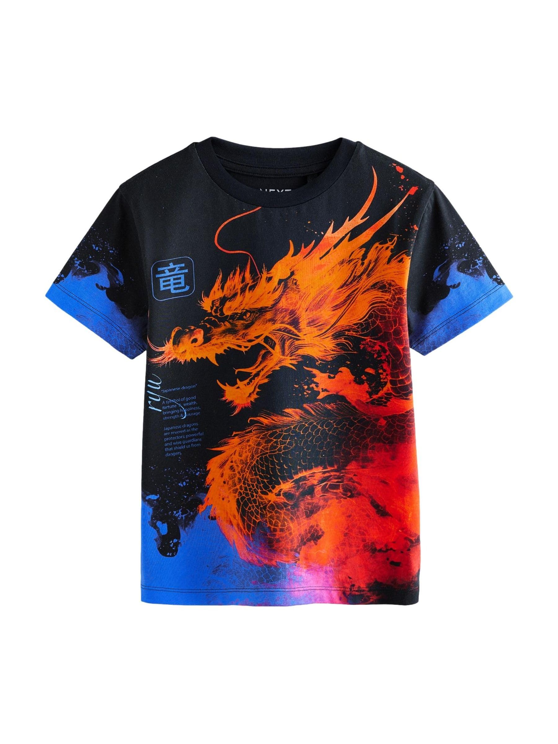 Next T-Shirt Stampa Integrale Ragazzo 10 Anni