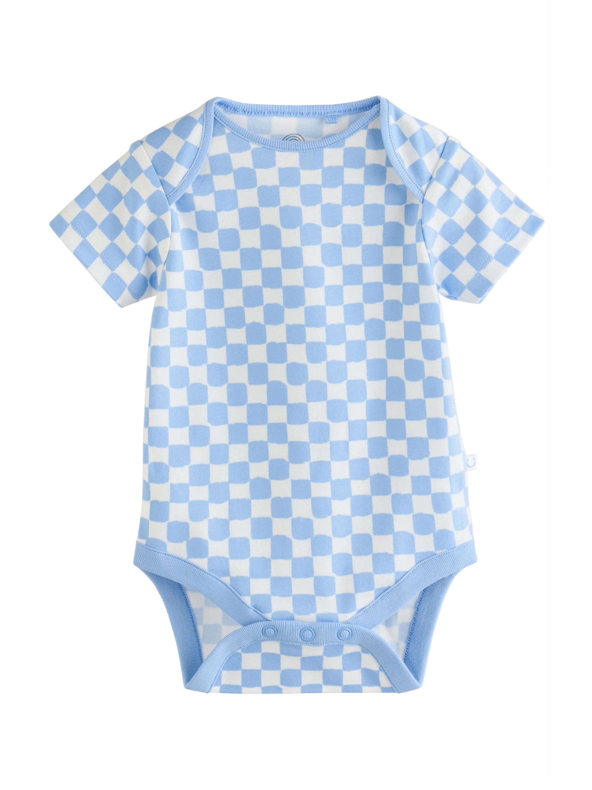 Next Body Neonato Maniche Corte 5 Pezzi Cotone Blu