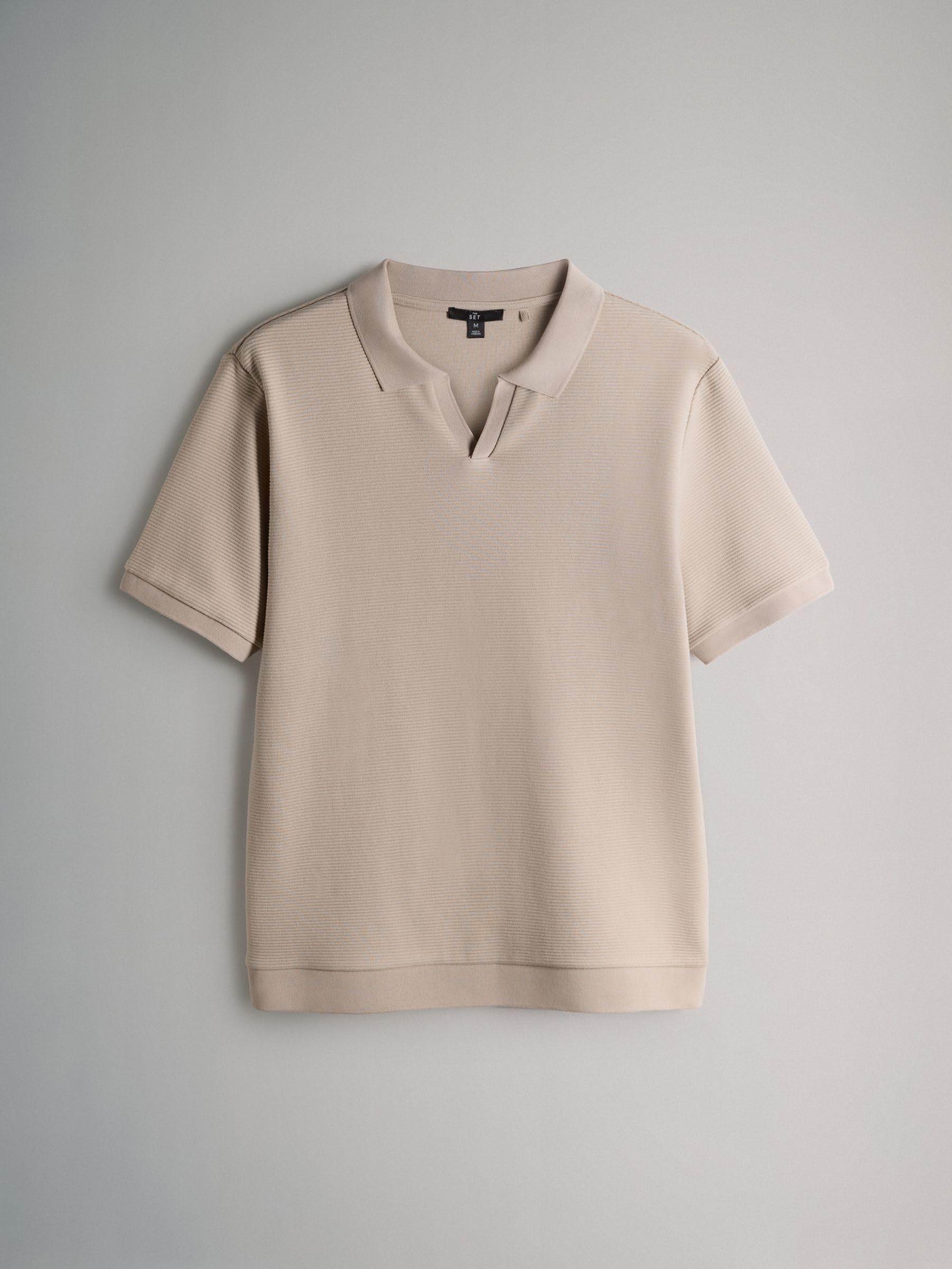 Next The Set 2 t-shirt uomo 3XL cotone collo aperto