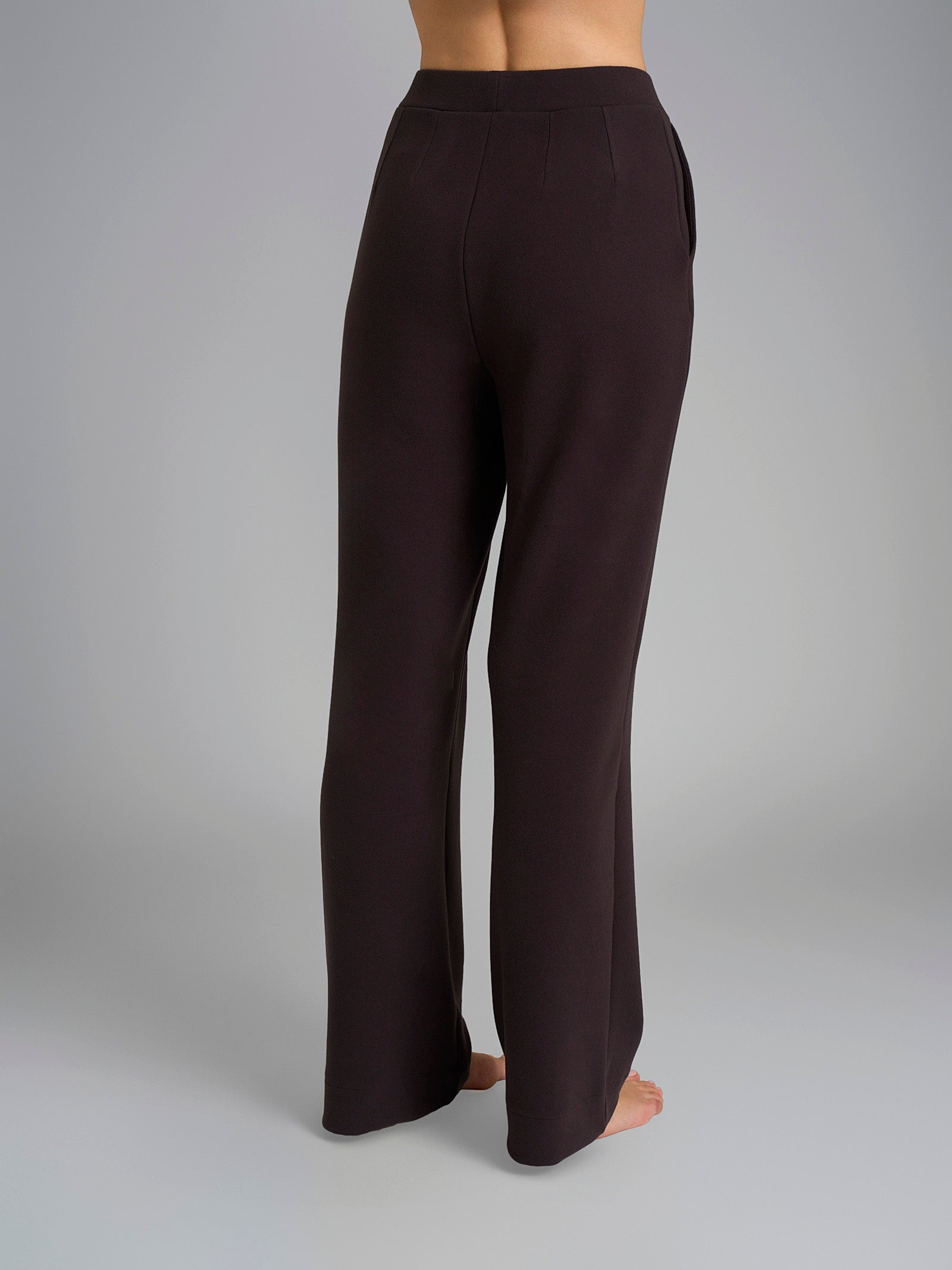Ragno Flannel Compact Pantalone ampio Chocolate Torte casa