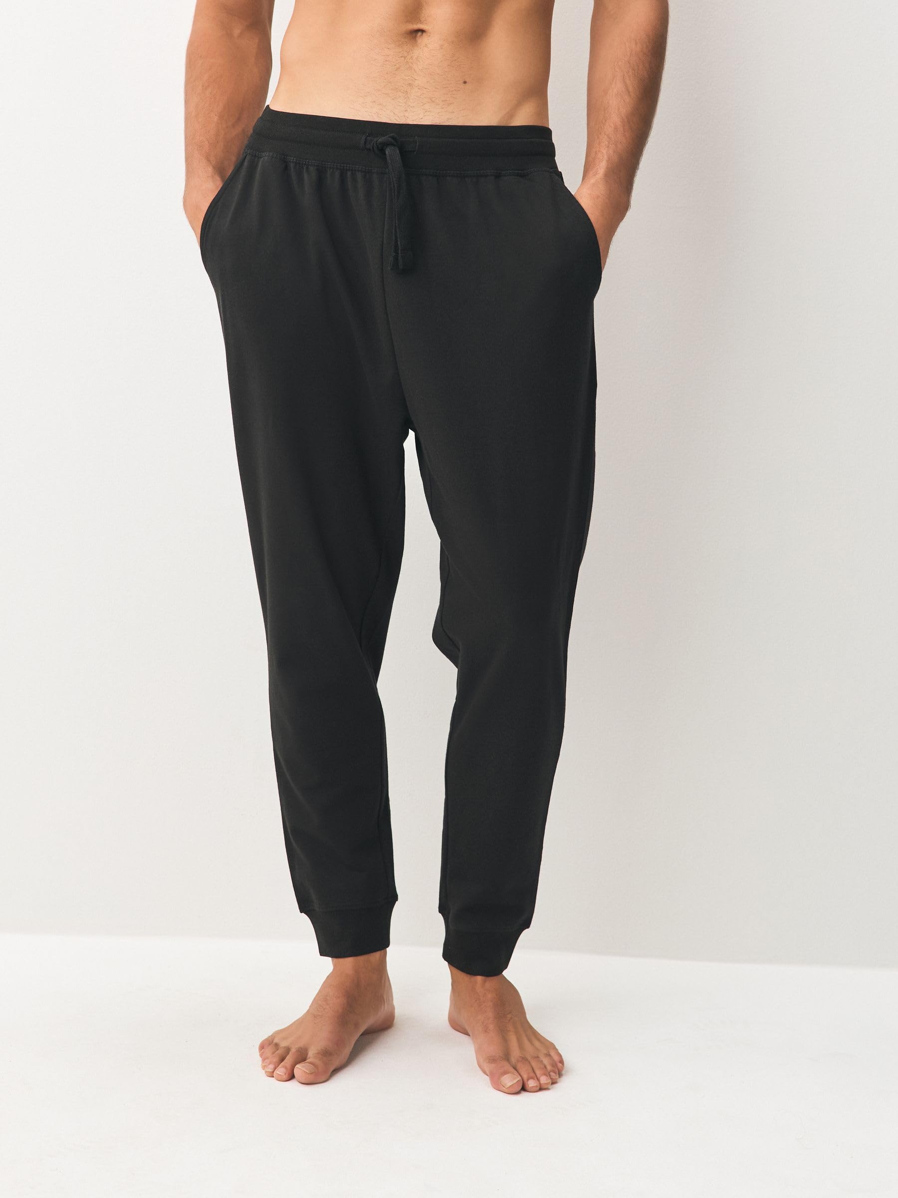 Next Pantaloni Tuta Cotone Leggeri 2 Pezzi Taglia M