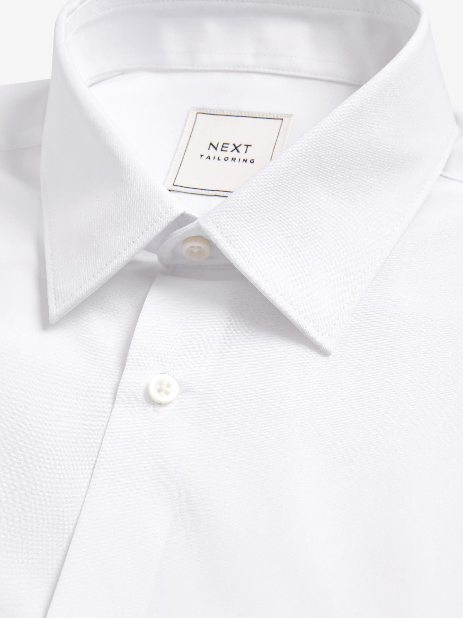 Geo Next camicia easy-care uomo slim taglia 41 nera