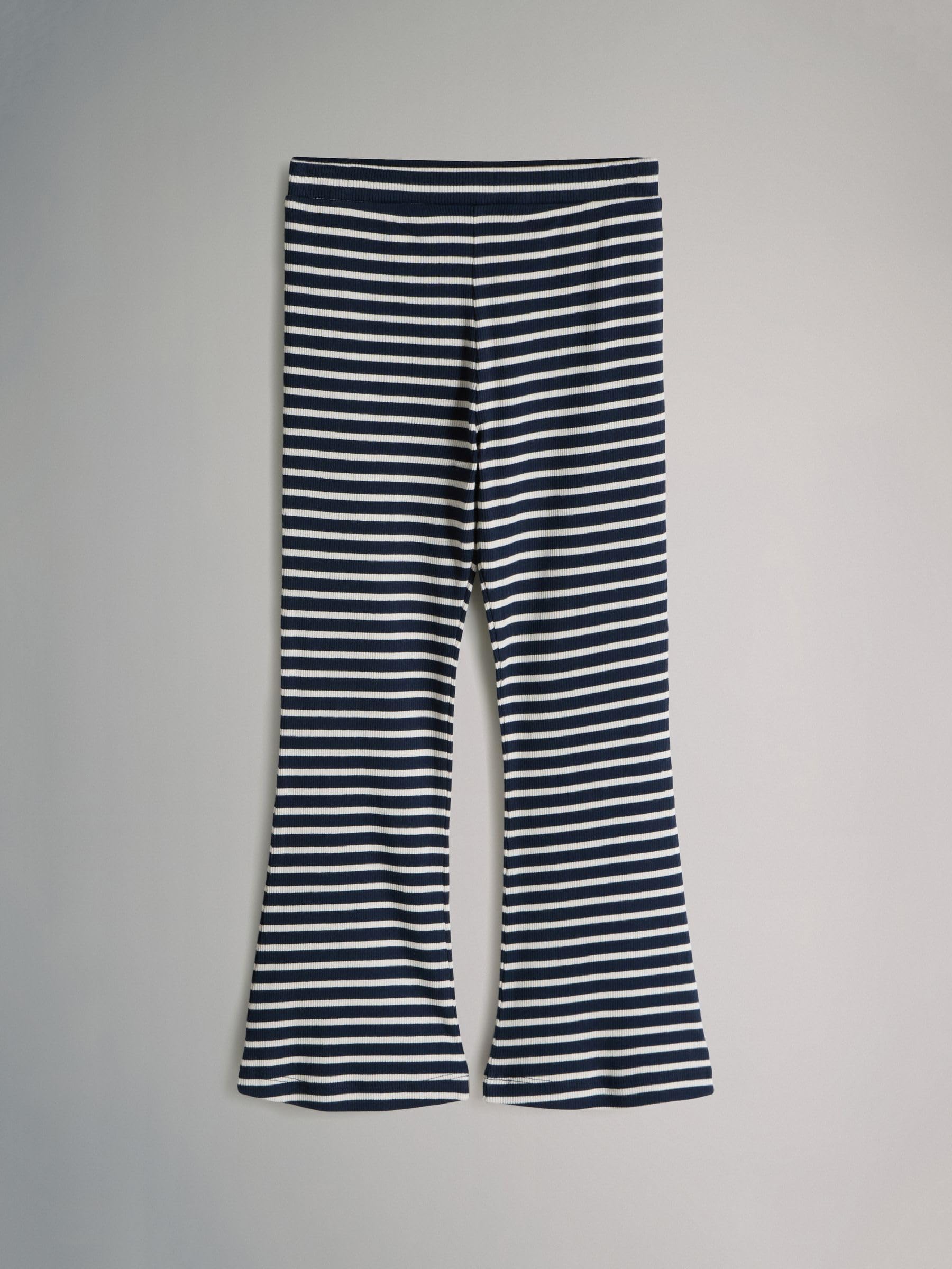 Next The Set leggings svasati cotone bambina 4 pezzi a coste