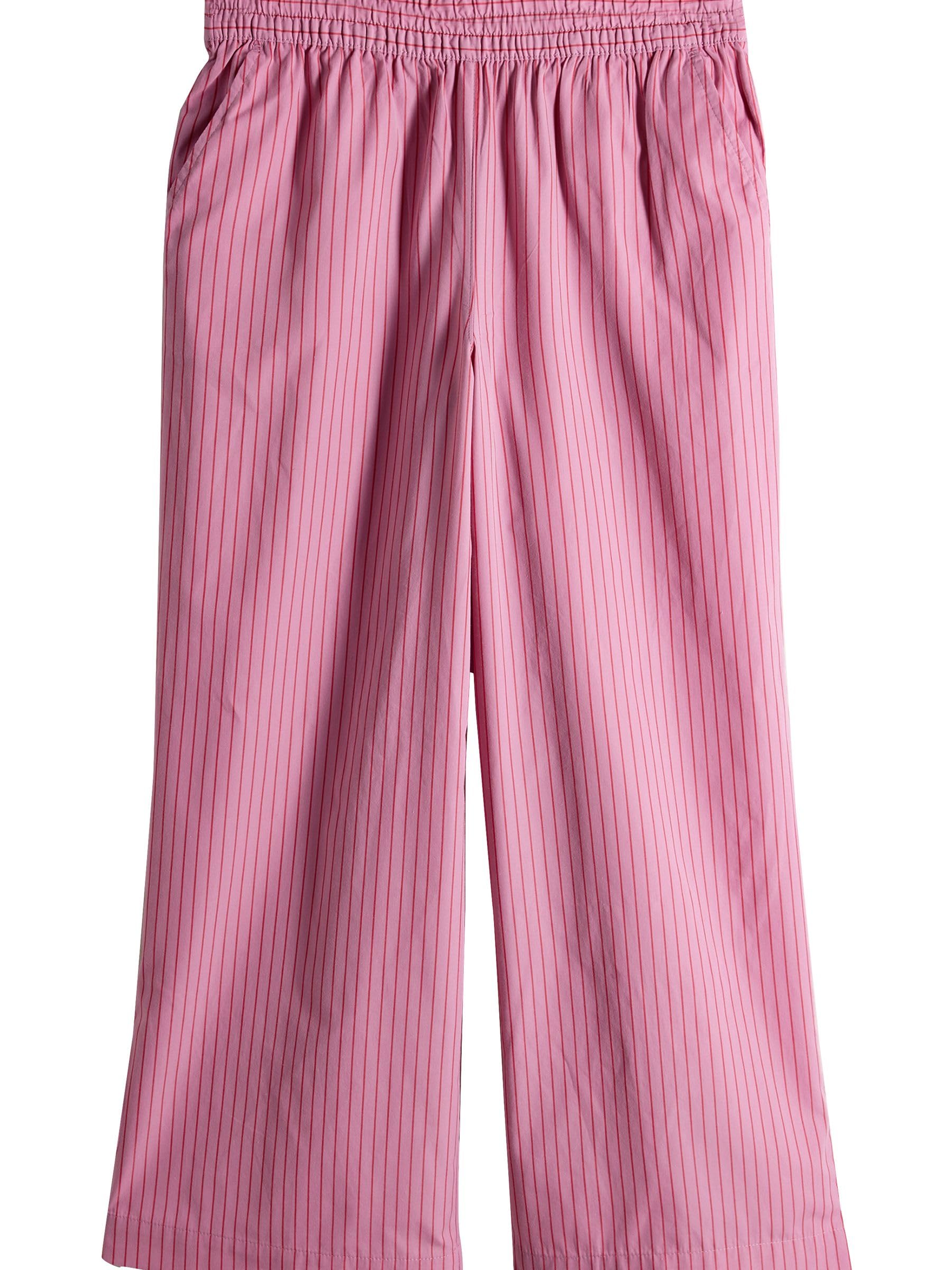 Geo Next The Set pantaloni popeline donna 2 pezzi elastico